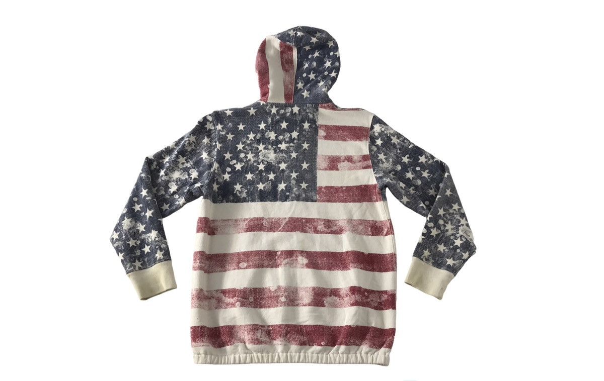 Denim & Supply Ralph Lauren Ralph Lauren Denim & Supply American Flag Printed Hooded Size US S / EU 44-46 / 1 - 2 Thumbnail