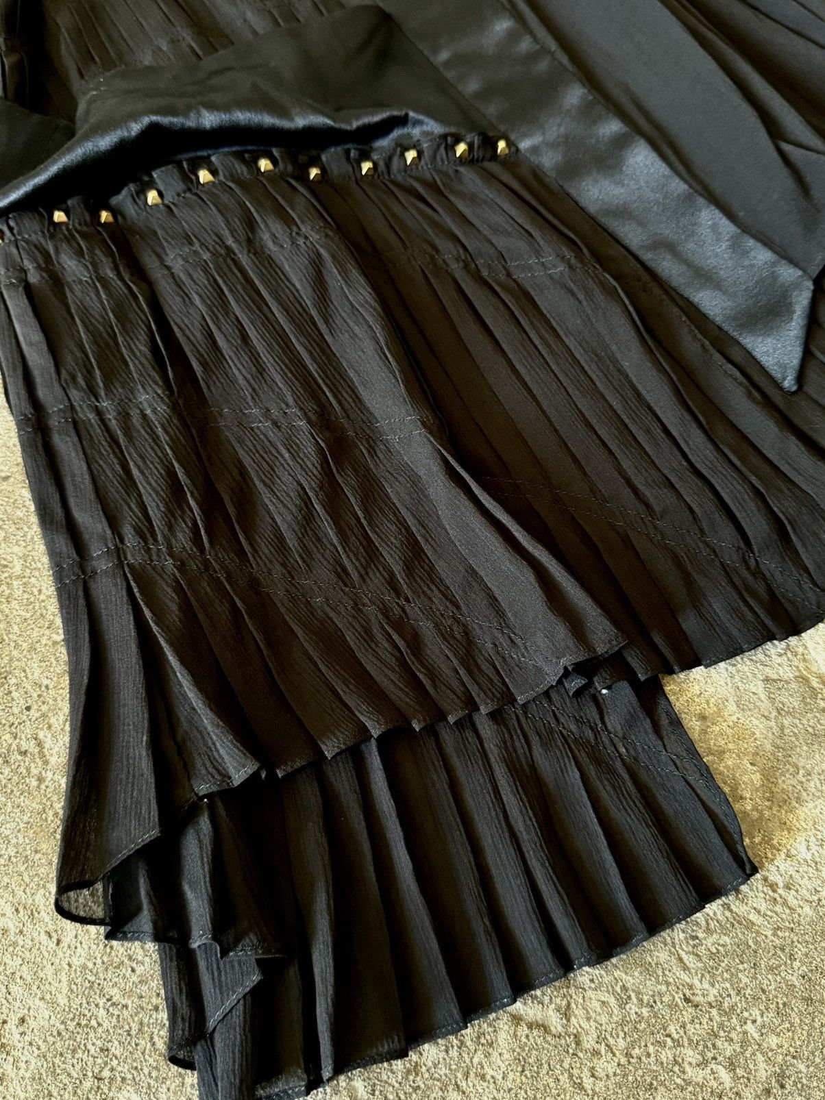Gucci Gucci - Tom Ford - FW2003 - Cut out Silk - Evening dress Size XS / US 0-2 / IT 36-38 - 19 Thumbnail