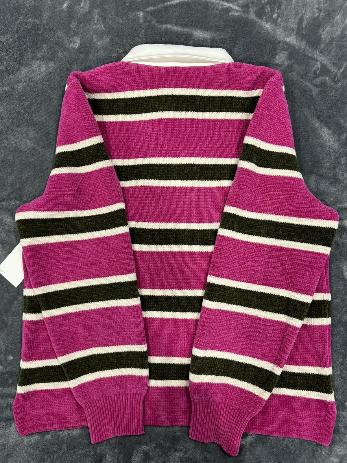 Aime Leon Dore Chenille Rugby Size US M / EU 48-50 / 2 - 2 Thumbnail