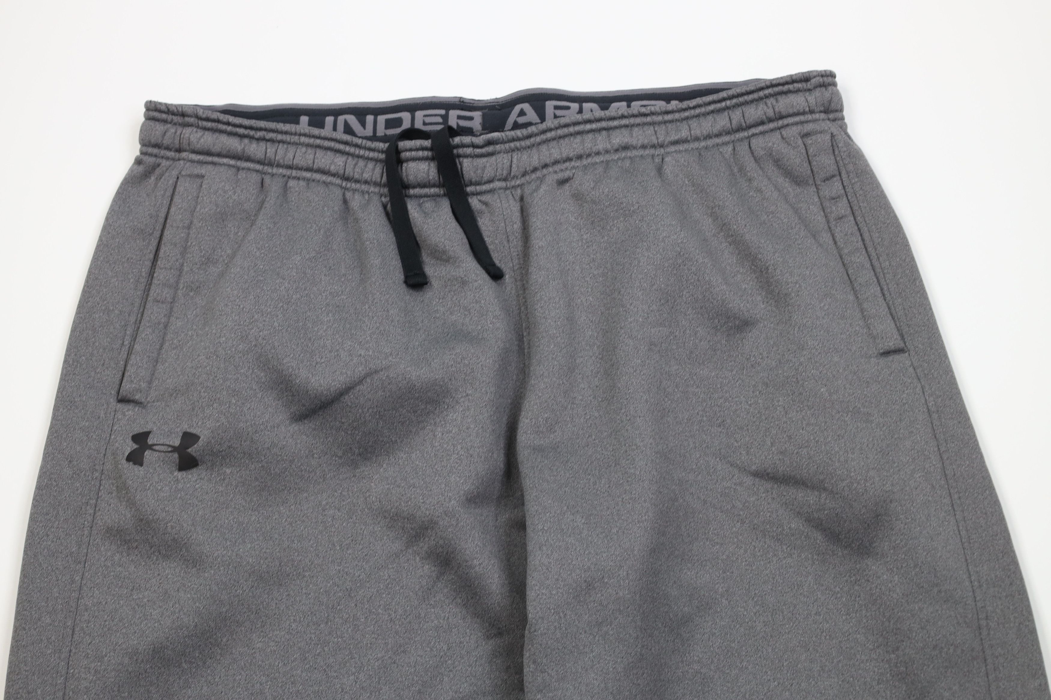Under Armour Y2K Under Armour Fleece Lined Wide Leg Sweatpants Pants Gray Size US 40 / EU 56 - 2 Thumbnail