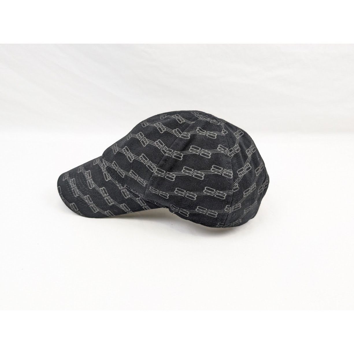 Balenciaga o1rshd1 Size: L / BB Monogram Hat/Cap in Black Size ONE SIZE - 10 Thumbnail