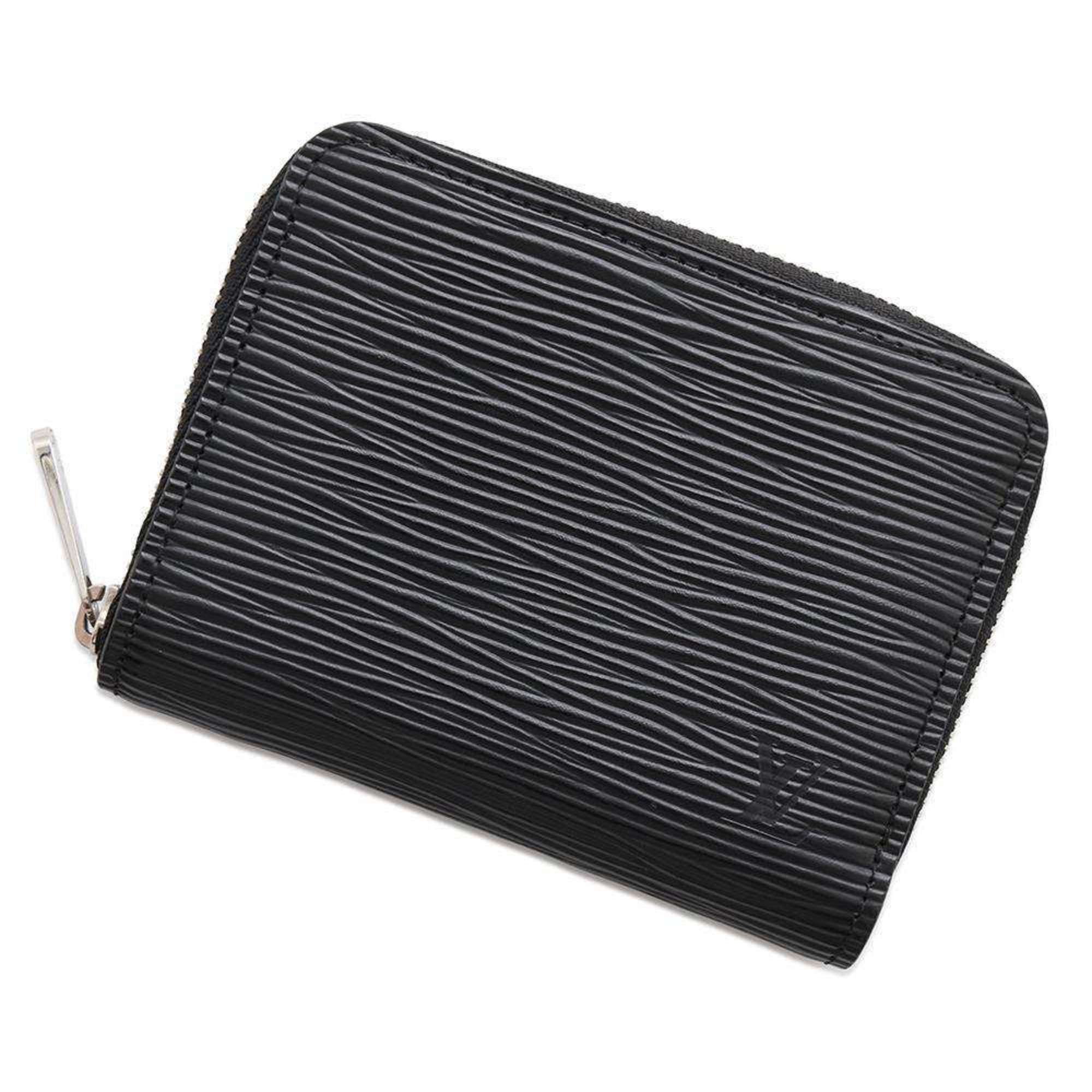 Louis Vuitton Wallets & Coin Cases Epi Zipper Purse M60152 Louis Vuitton Wallet Black, Women's