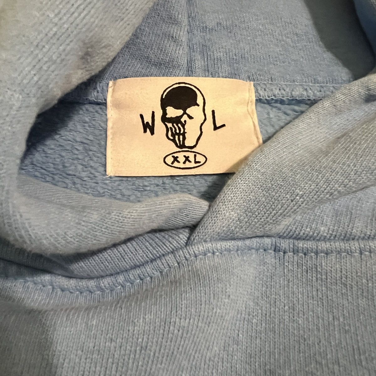 Warren lotas ombré dyed “is blood thicker than a rumor” XXL