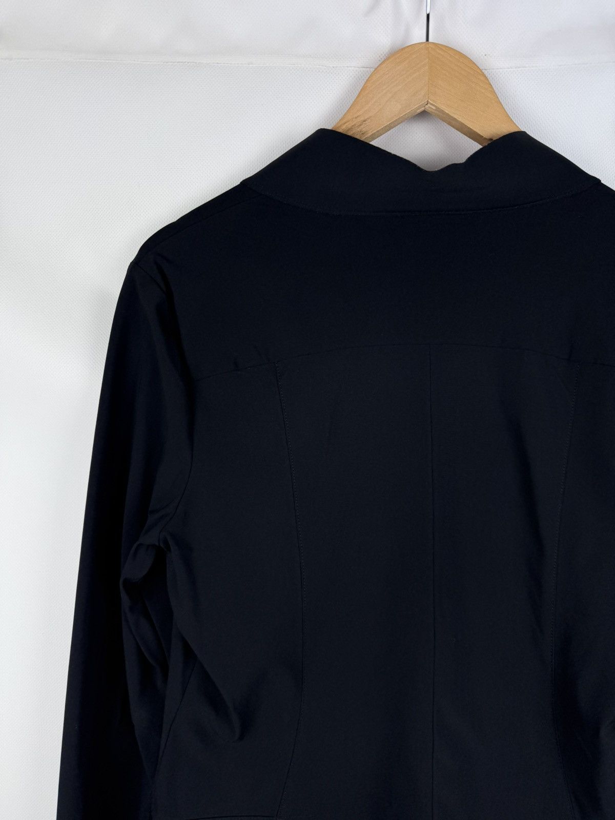 Marithe + Francois Girbaud Girbaud Cravatatakiller Avant-garde Nylon Blazer Jacket Size XL / US 12-14 / IT 48-50 - 16 Thumbnail