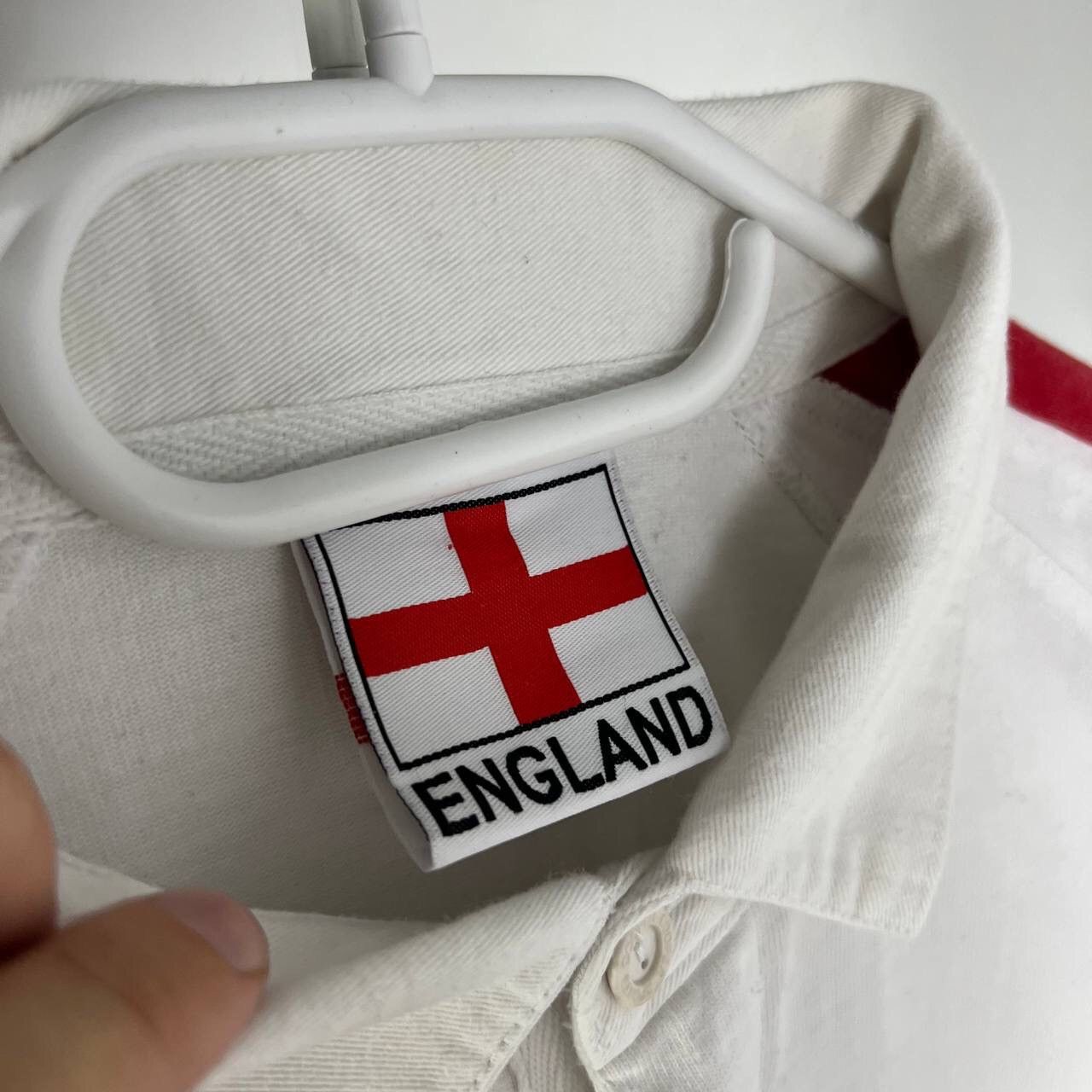 Vintage England Rugby Vintage Streetwear Y2K Style Baggy Size US XL / EU 56 / 4 - 3 Thumbnail
