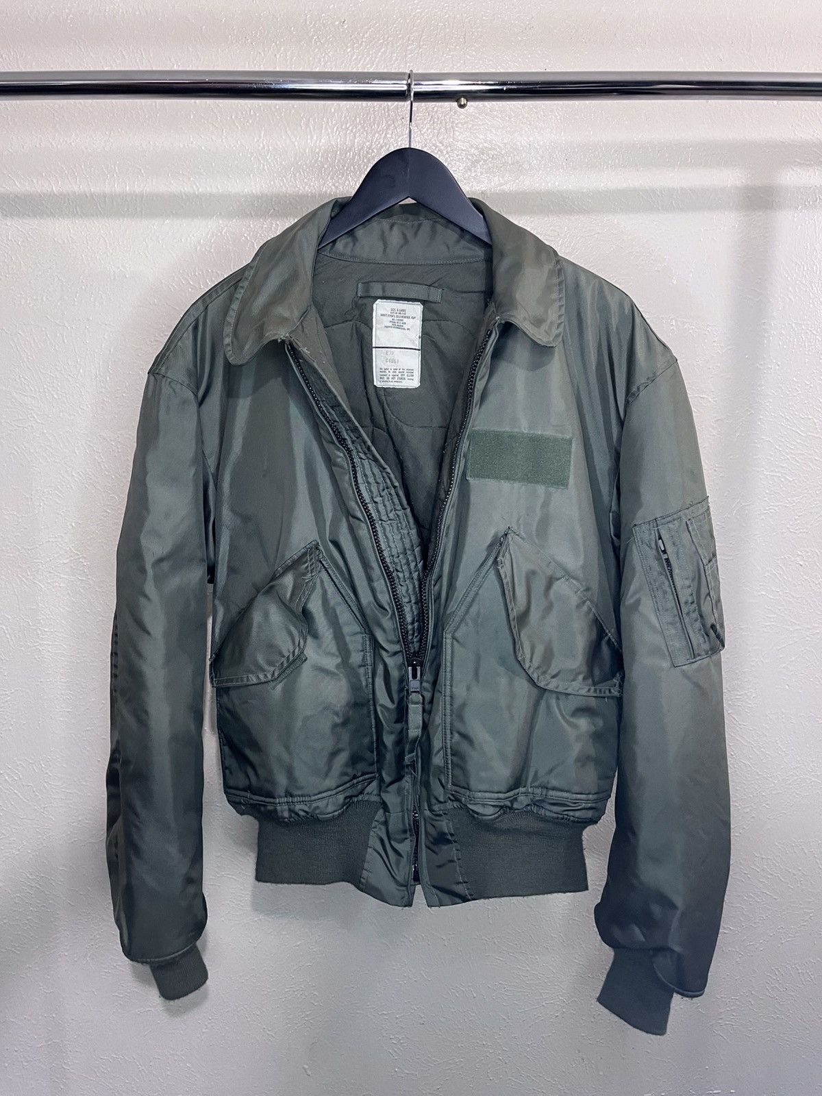 Vintage Green Vintage Balenciaga style jacket Size US XL / EU 56 / 4 - 4 Thumbnail