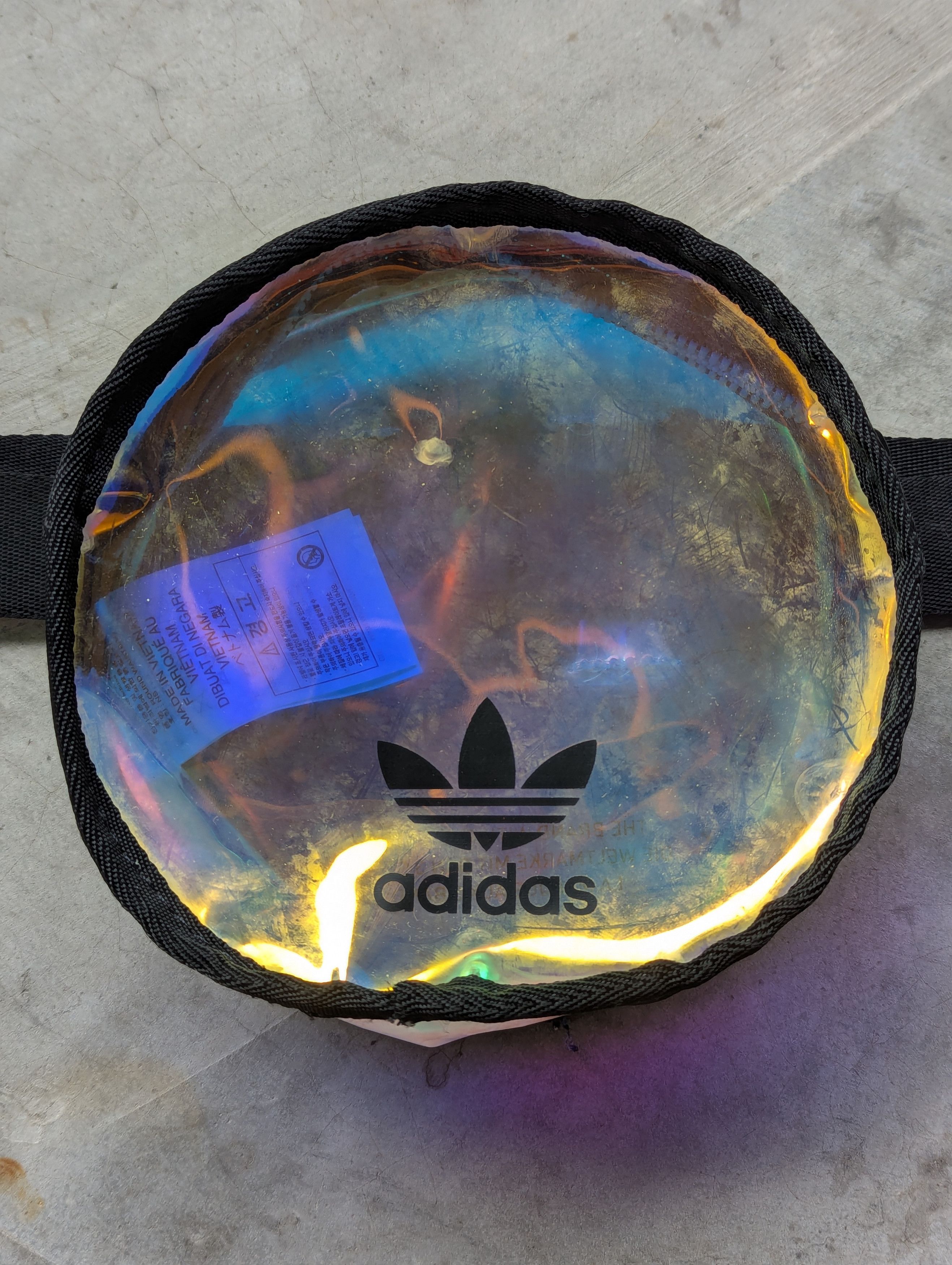 Adidas Adidas Iridescent Aurora 2in1 Body Bag/Waist Pouch Bag Size ONE SIZE - 4 Thumbnail