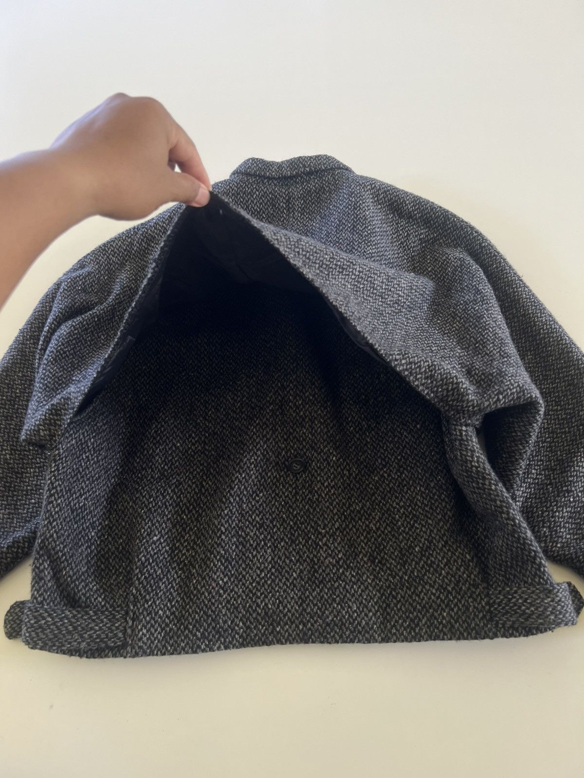 Other Sick!! Bomber Style Jacket in Wool Size US L / EU 52-54 / 3 - 9 Thumbnail