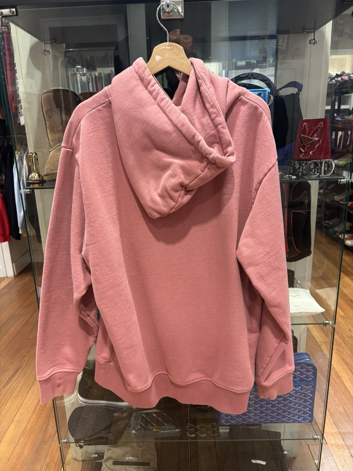 Kith Kith X Vogue Hoodie Dusty Rose Size US XL / EU 56 / 4 - 2 Thumbnail