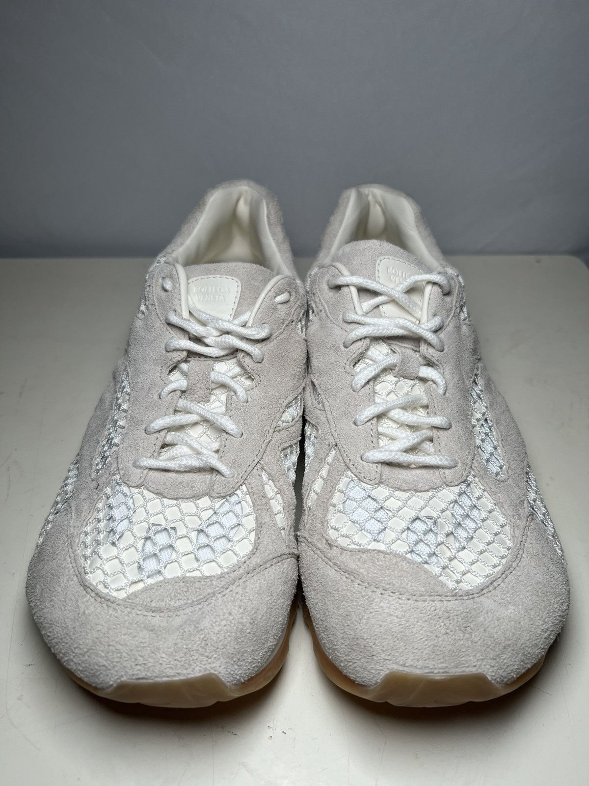 Bottega Veneta Bottega Veneta Orbit Suede Sneakers Size US 10 / IT 40 - 2 Thumbnail