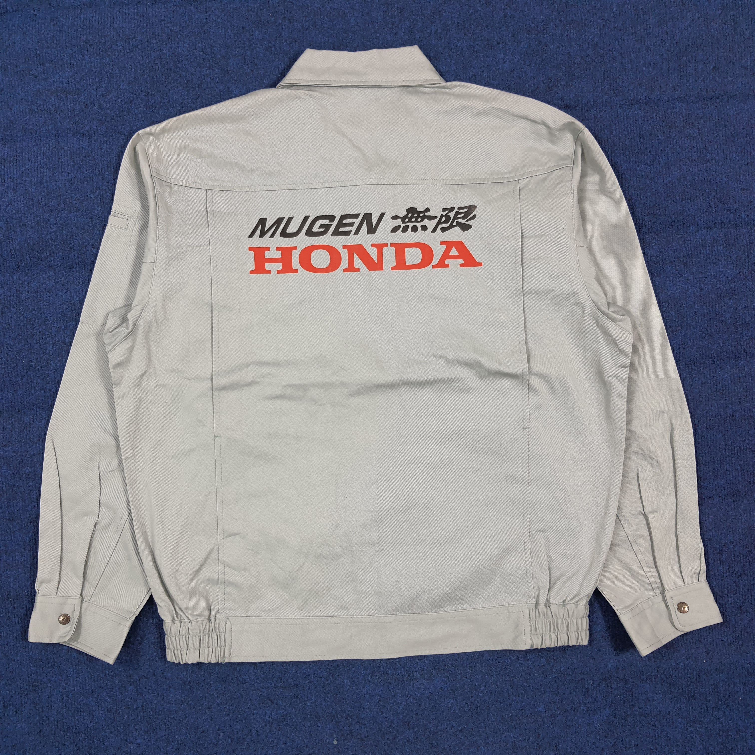 Japanese Brand Vintage Mugen Honda Japan Racing Custom Logo Jacket C304N5 Size US L / EU 52-54 / 3 - 1 Thumbnail