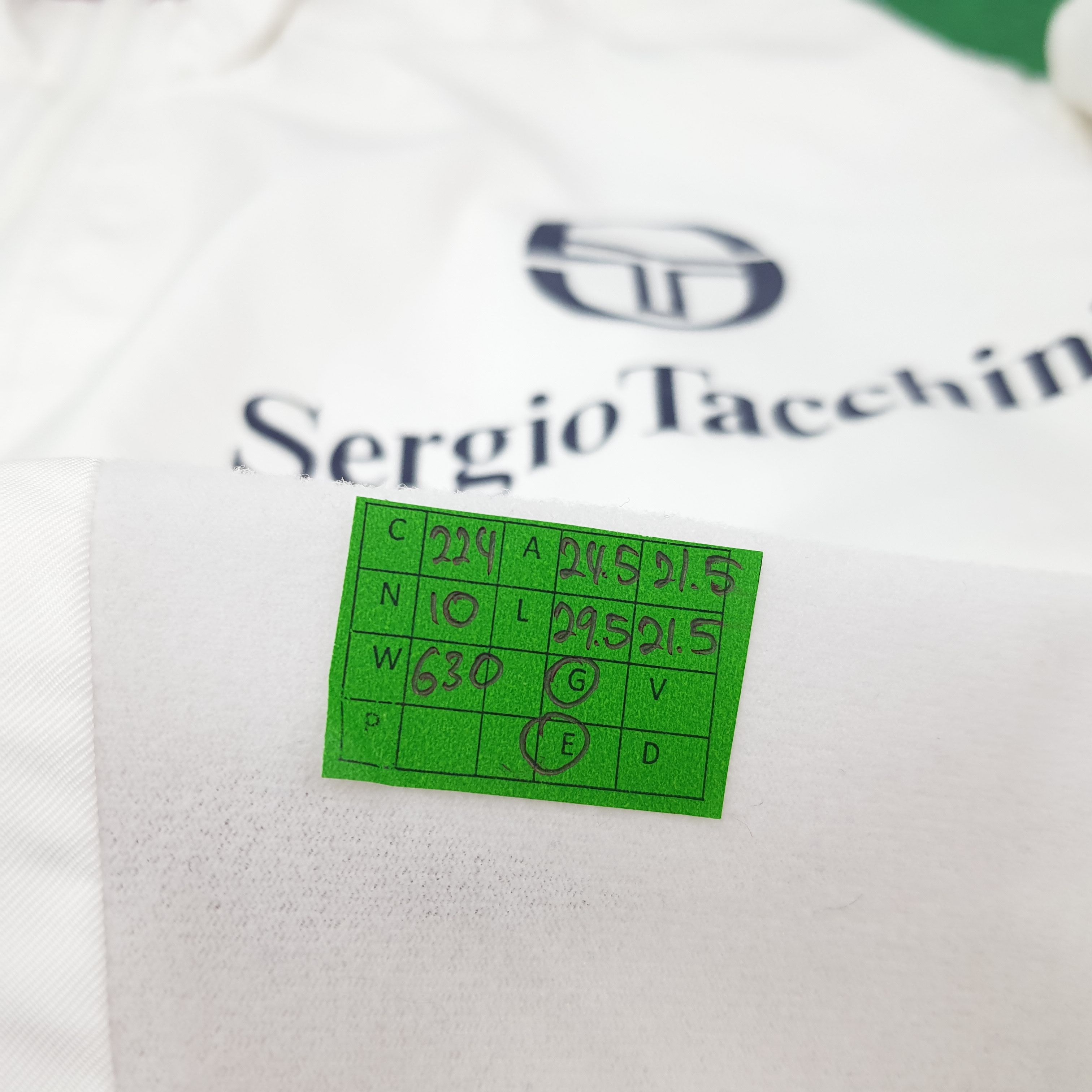 Sergio Tacchini Vintage Sergio Tacchini Selected Member 1996 Jacket C224N10 Size US L / EU 52-54 / 3 - 10 Thumbnail