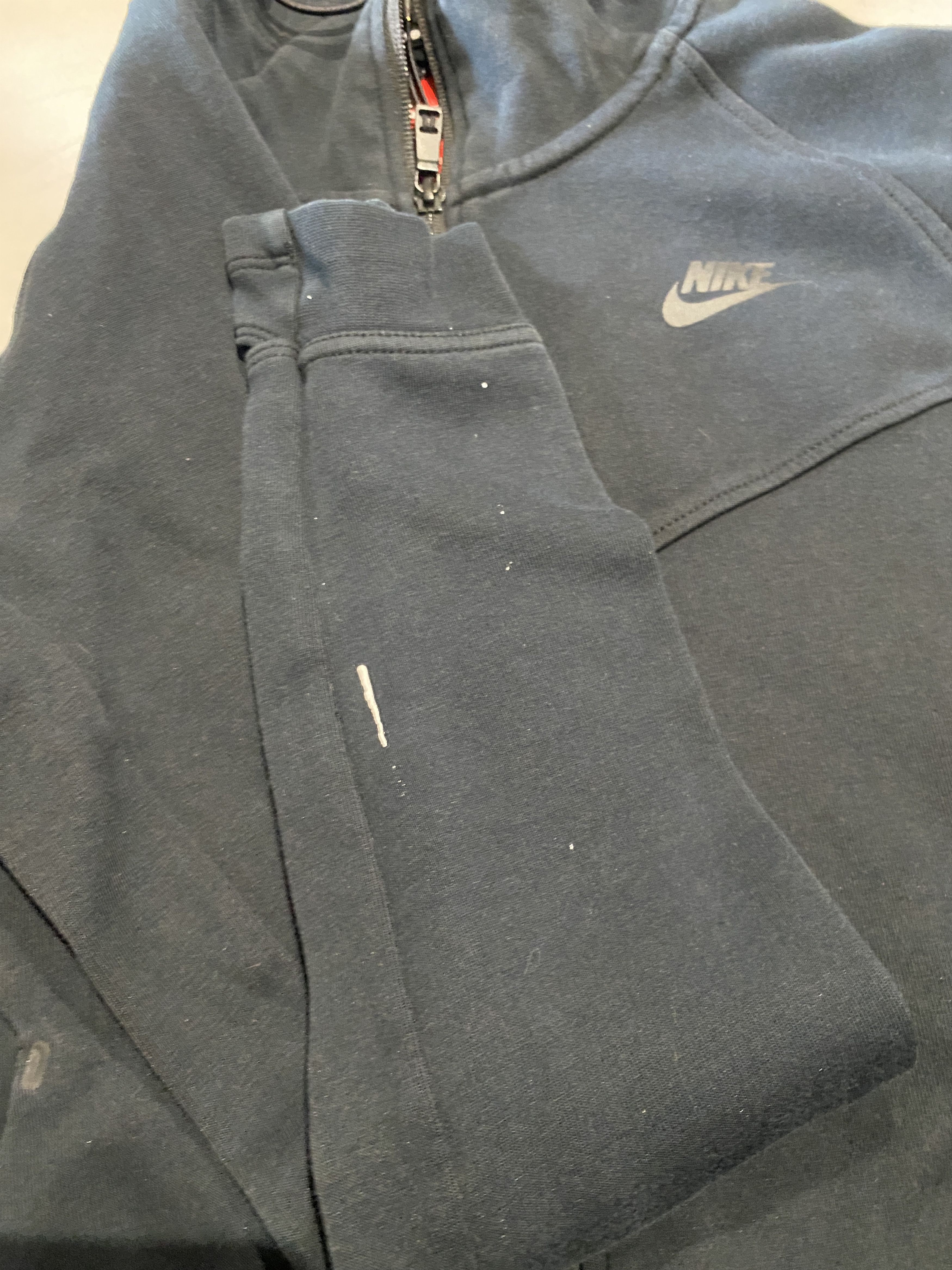 Nike Nike tech fleece zip-up hoodie drill drip trap Size M / US 6-8 / IT 42-44 - 7 Thumbnail
