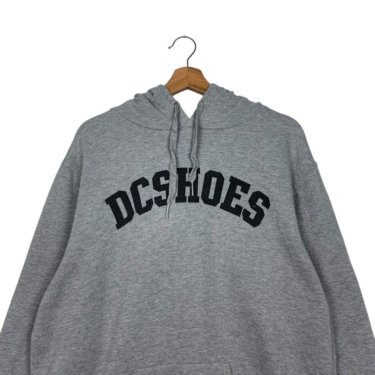 DC DC SHOES Big Logo Pullover Hoodie Sweatshirt #2663-C119 Size US L / EU 52-54 / 3 - 8 Thumbnail