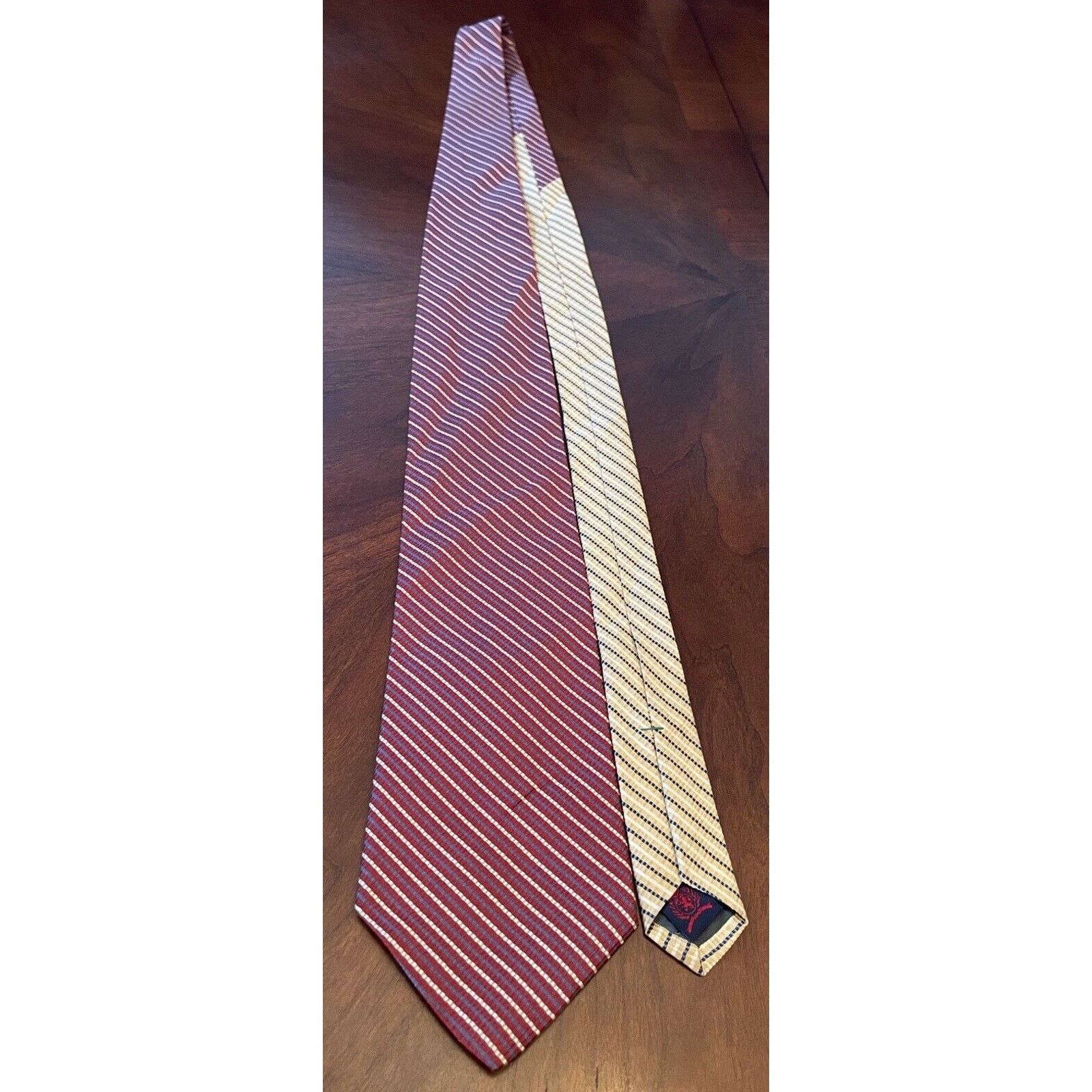 Tommy Hilfiger Tommy Hilfiger 100% Imported Silk Men’s Neck Tie Made In Usa Size ONE SIZE - 3 Thumbnail