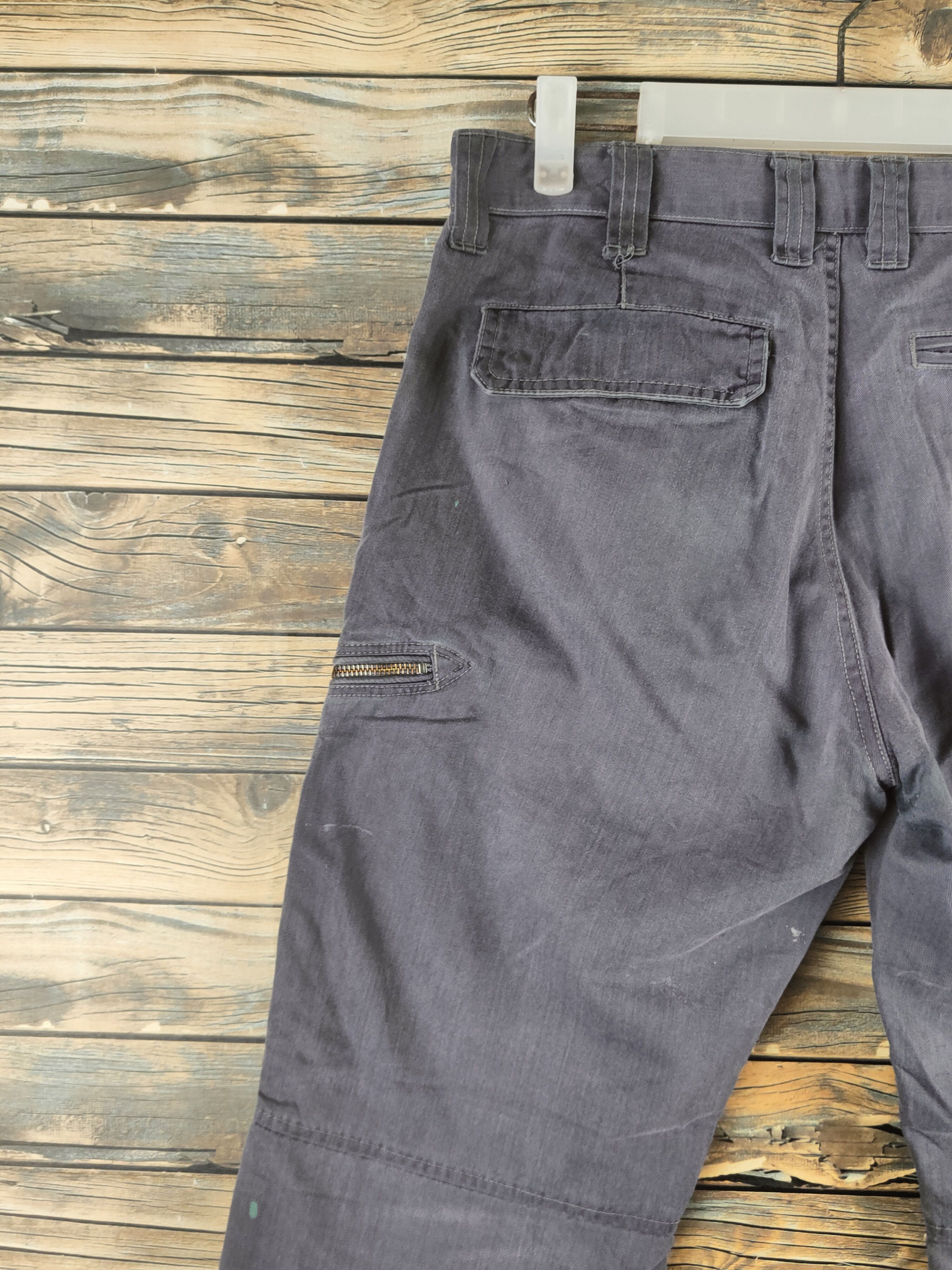 Dickies DL Dickies Gray Beige Multipicket Cargo Pants #46-862 Size US 30 / EU 46 - 8 Thumbnail