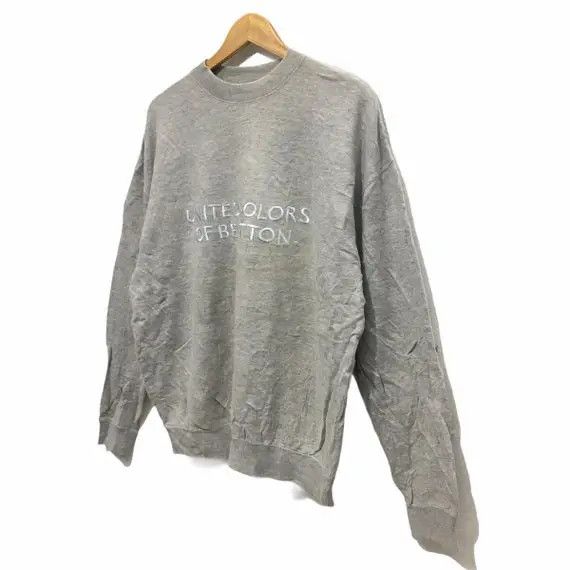 Benetton Vtg United Color Of Benetton Italy Sweatshirt Racing Team Size US L / EU 52-54 / 3 - 4 Thumbnail