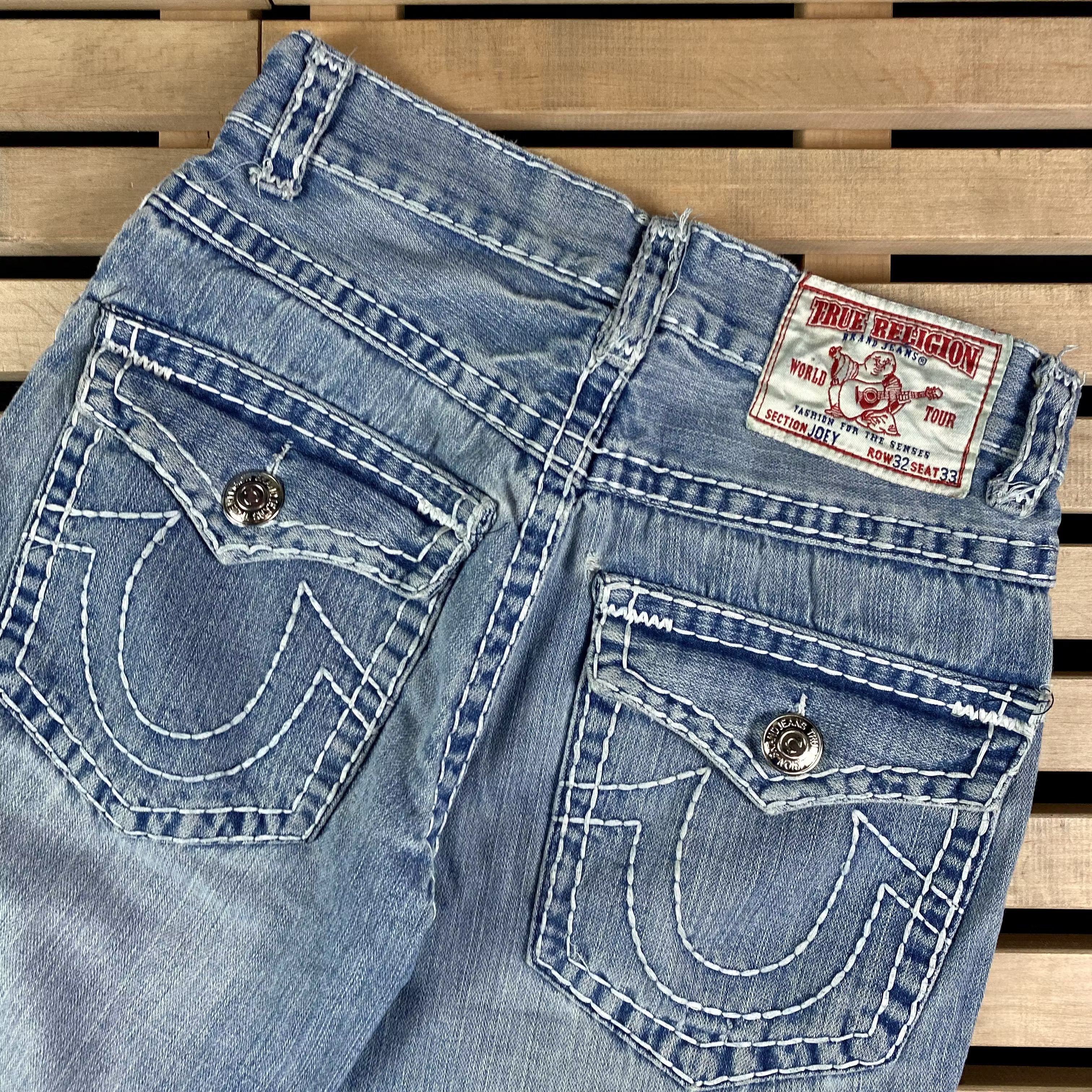 True Religion × Vintage Mens Jeans Denim True Religion Vintage Size 30 Size US 30 / EU 46 - 8 Thumbnail