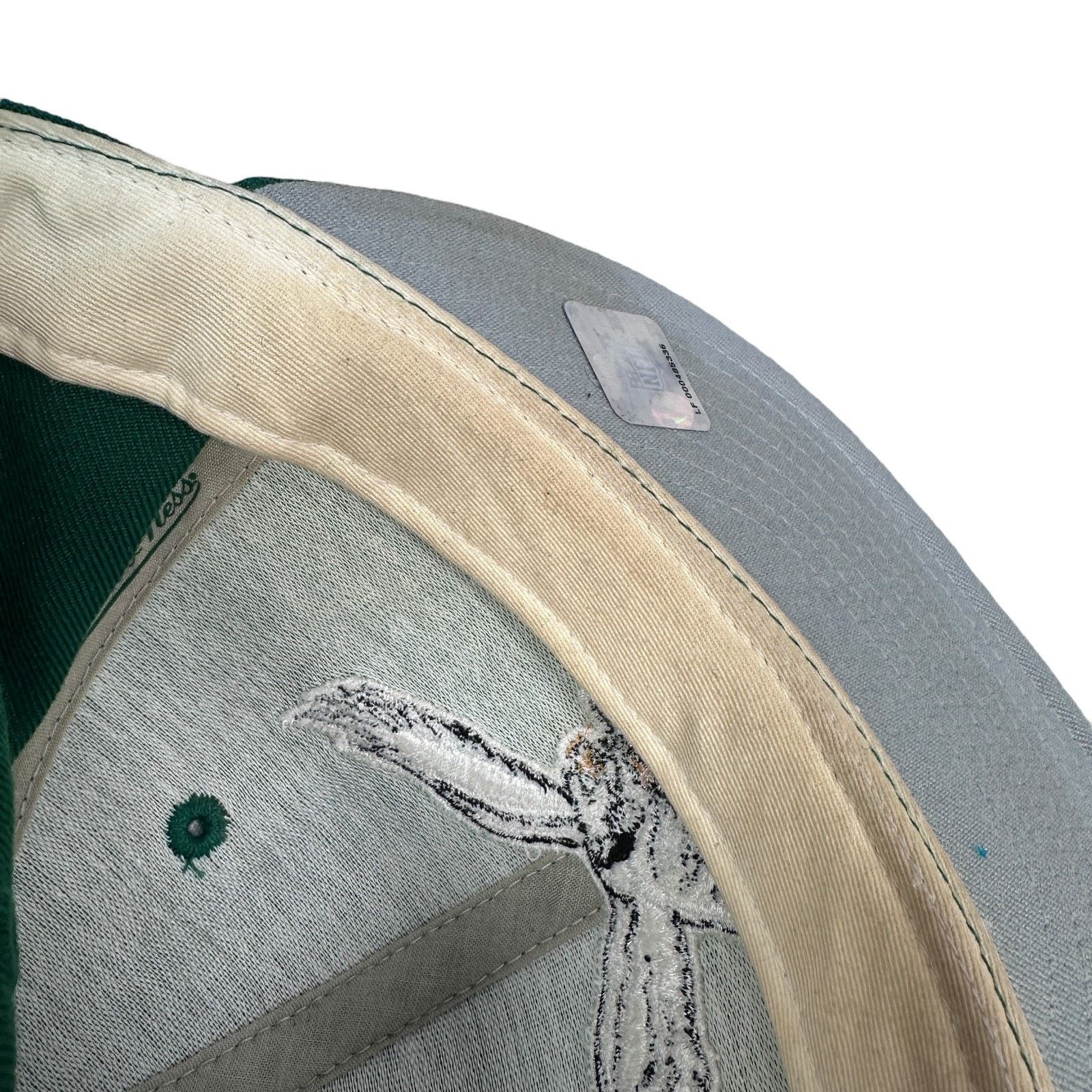 Mitchell & Ness Vintage Mitchell Philadelphia Eagles Hat Men’s 7 1/2 Green Size ONE SIZE - 12 Thumbnail