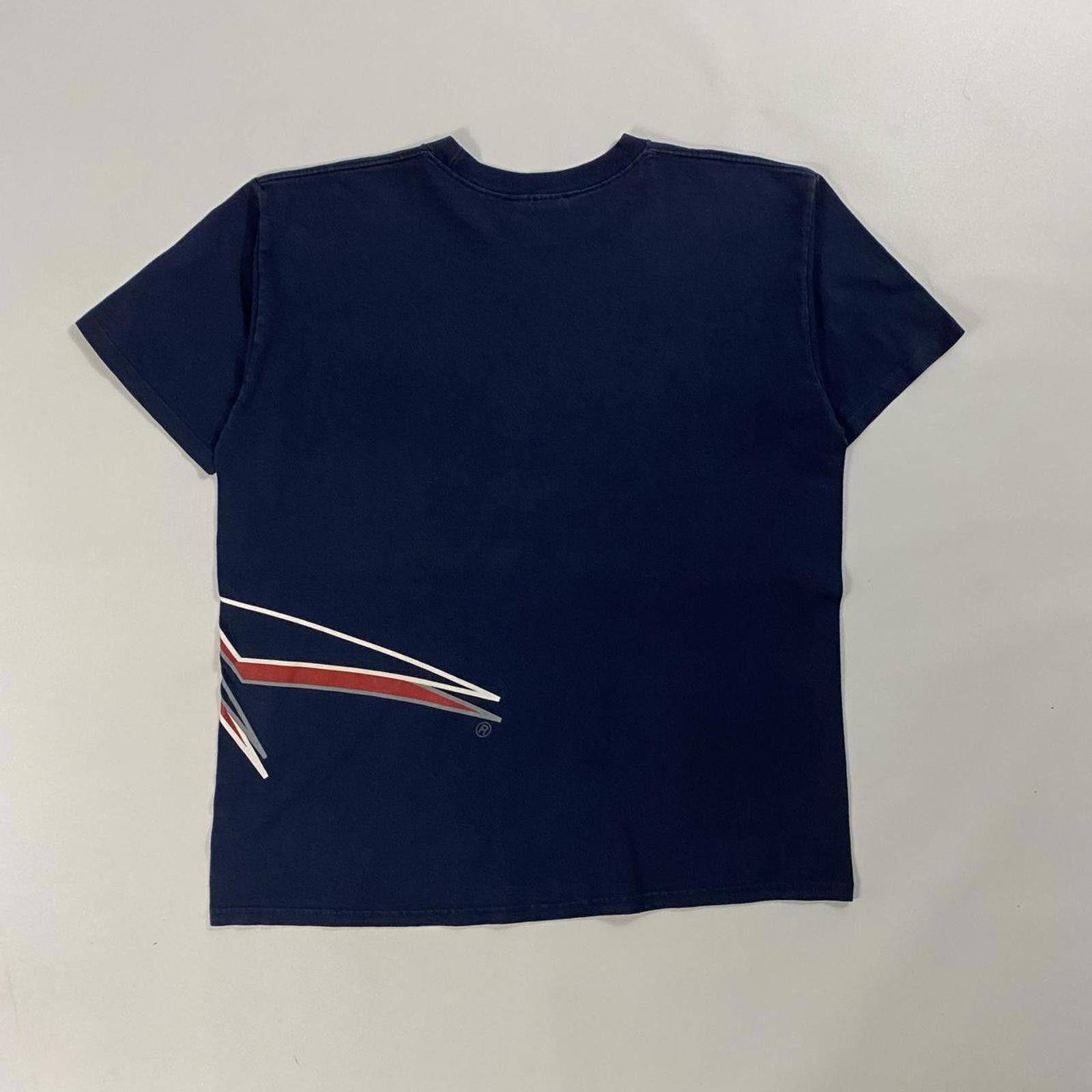 Reebok Vintage 90s Reebok Navy Tee Size US XL / EU 56 / 4 - 2 Thumbnail