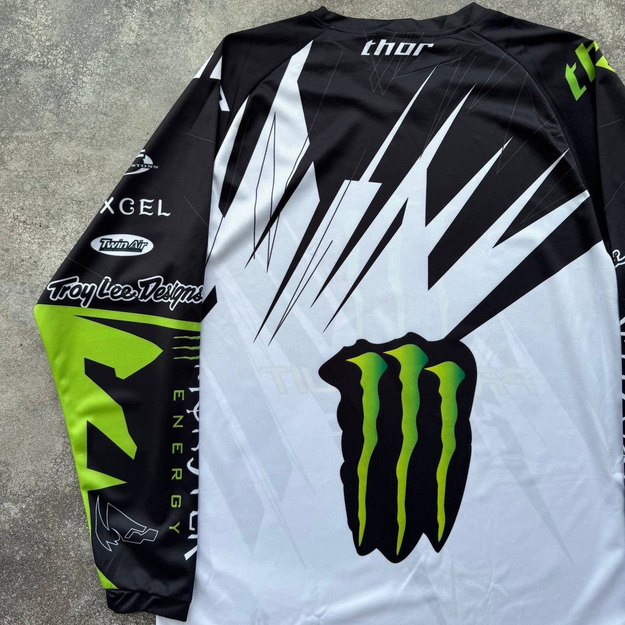 A$AP Rocky × Hypebeast Monster Energy Y2K Asap Rocky Style Racing Jersey Size US XL / EU 56 / 4 - 9 Thumbnail
