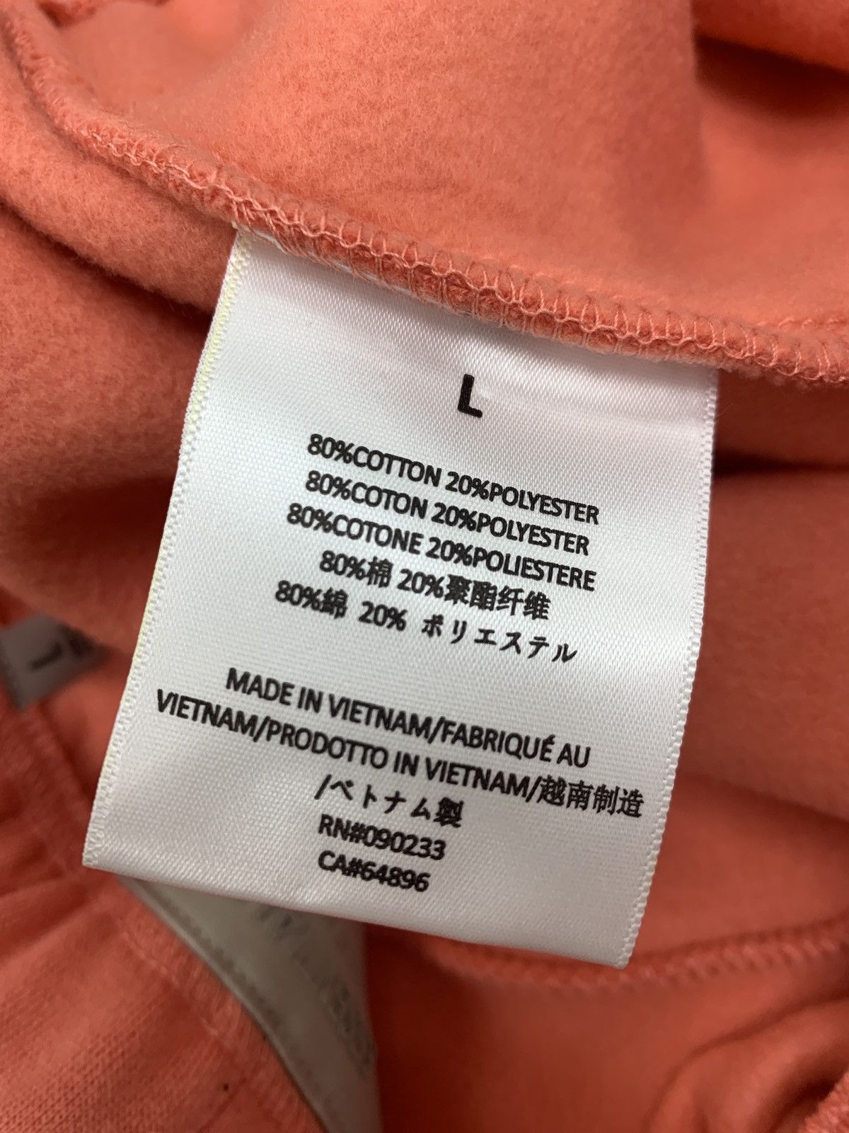 Essentials Fear of God ESSENTIALS shorts “Coral” Size US 34 / EU 50 - 4 Thumbnail