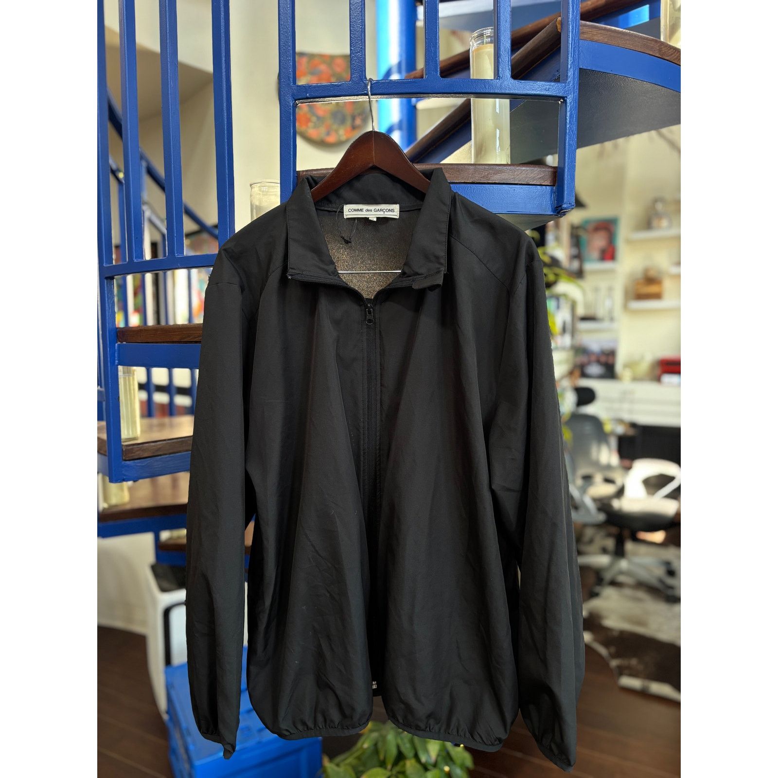 Comme des Garçons LIMITED EDITION Black Jacket Size XL