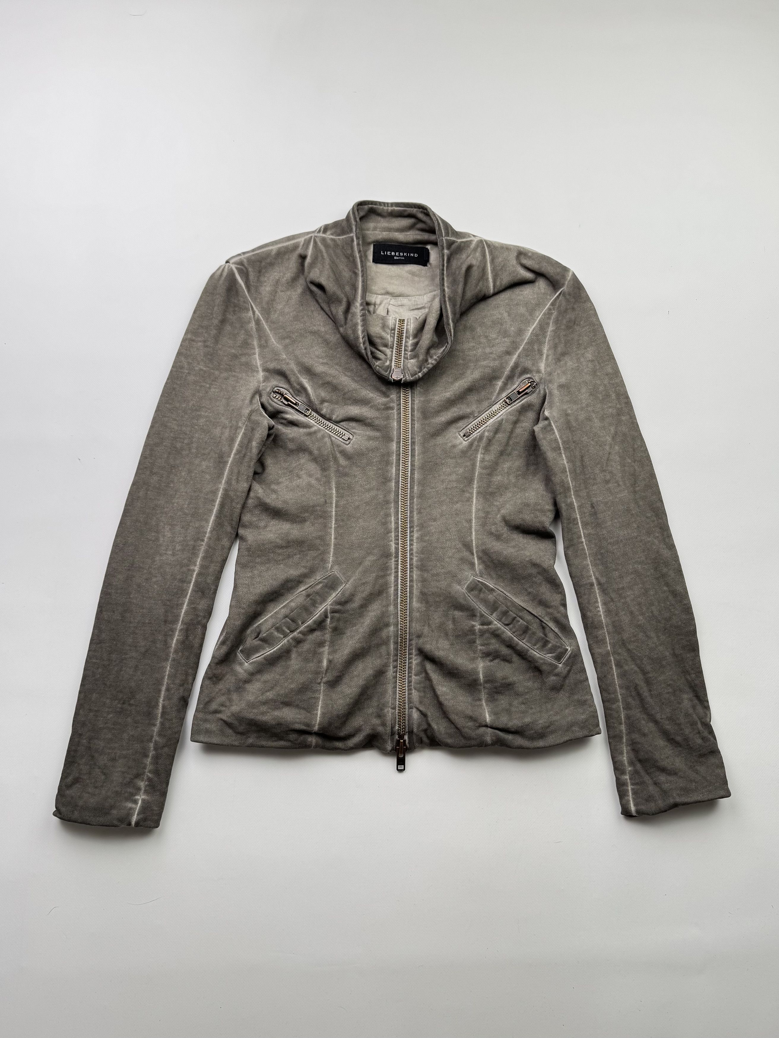 If Six Was Nine Vintage Cotton Jacket B759(V505)E2 Size S / US 4 / IT 40 - 1 Thumbnail