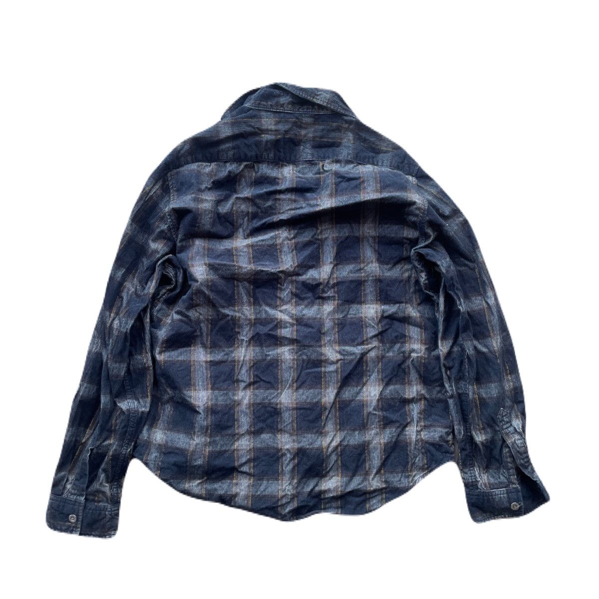 If Six Was Nine 2000s Japanese archive Vkei Patch Plaid Shirts Y2K Size US S / EU 44-46 / 1 - 4 Thumbnail