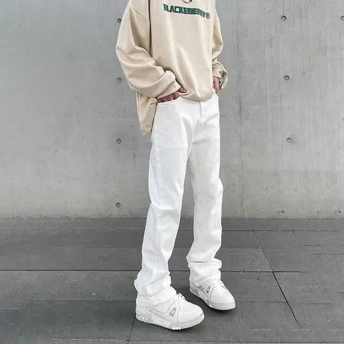 Jean × Vintage Retro utility carpenter flared jeans trousers y2k Size US 30 / EU 46 - 3 Thumbnail