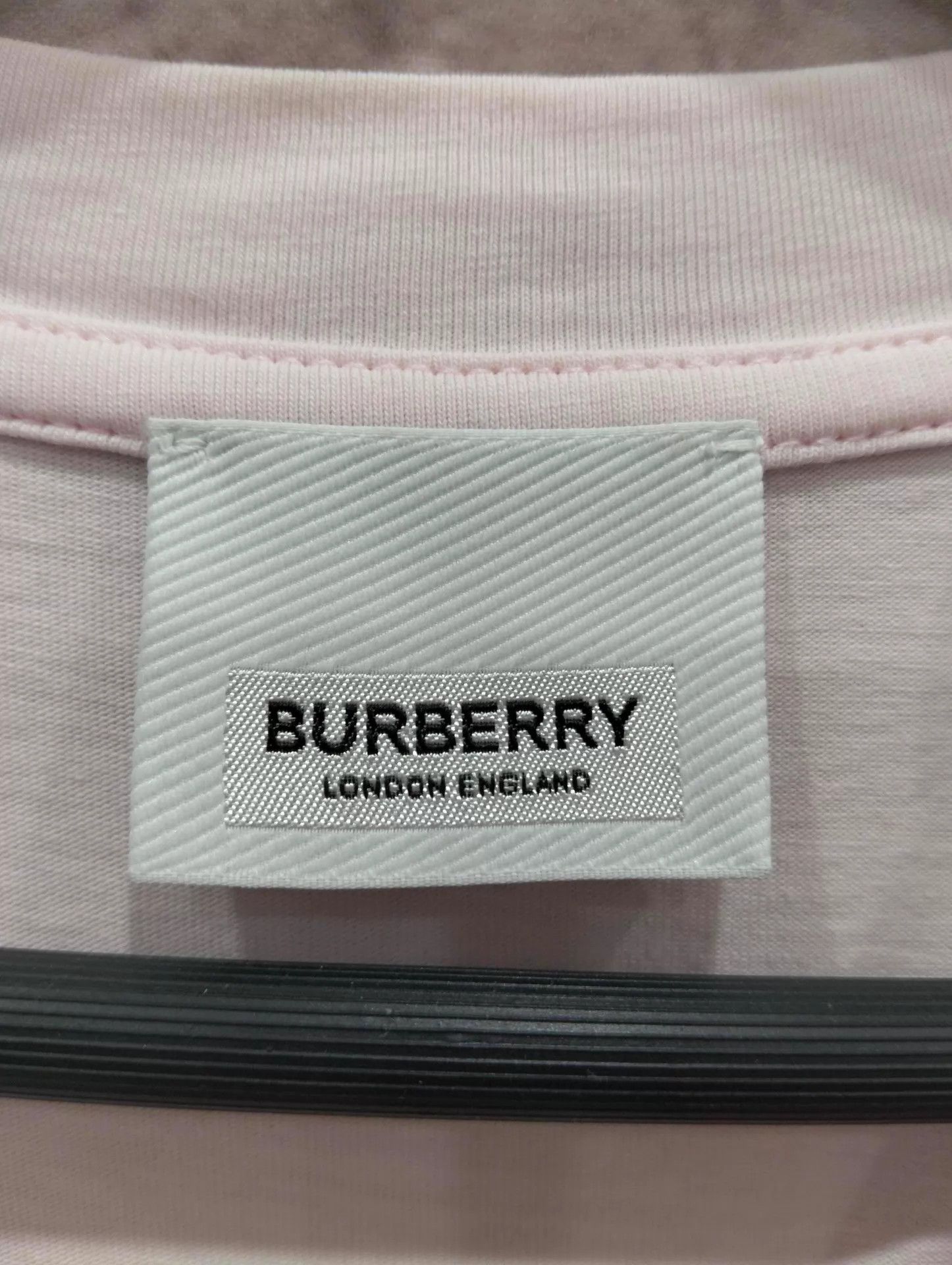 Burberry Burberry Logo Print Oversized SS Tee XS Size US XS / EU 42 / 0 - 3 Thumbnail