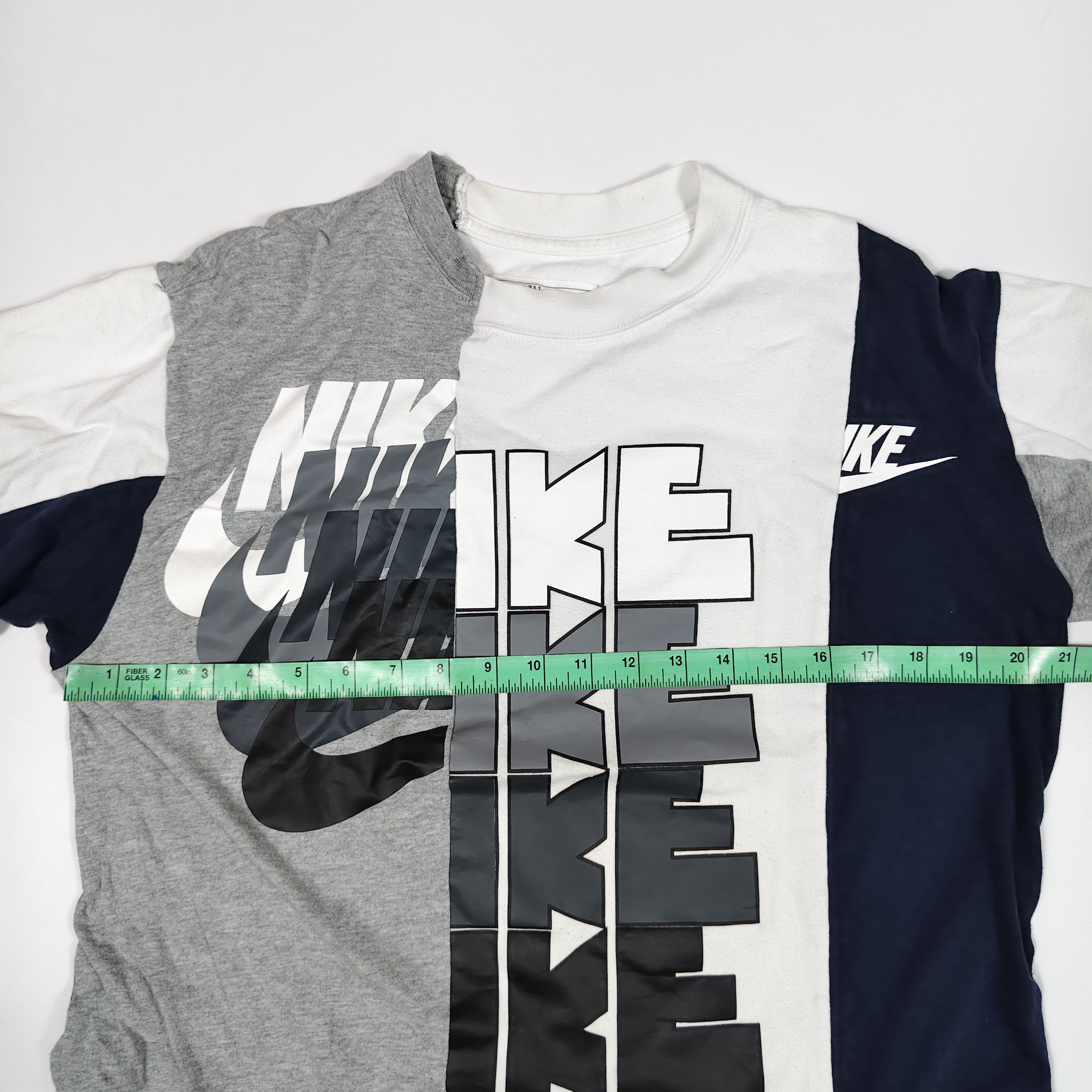 Sacai Reworked Nike x Sacai CD6310 Split Panel Patchwork #F Size US L / EU 52-54 / 3 - 8 Thumbnail