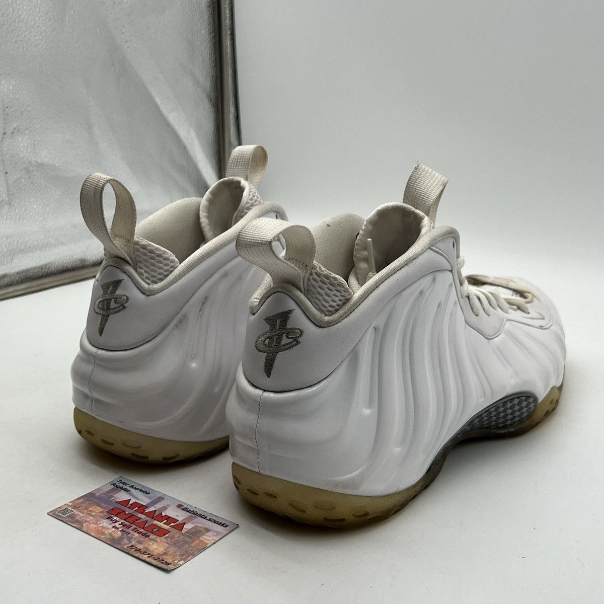 Nike Air Foamposite one white out Size US 13 / EU 46 - 5 Thumbnail