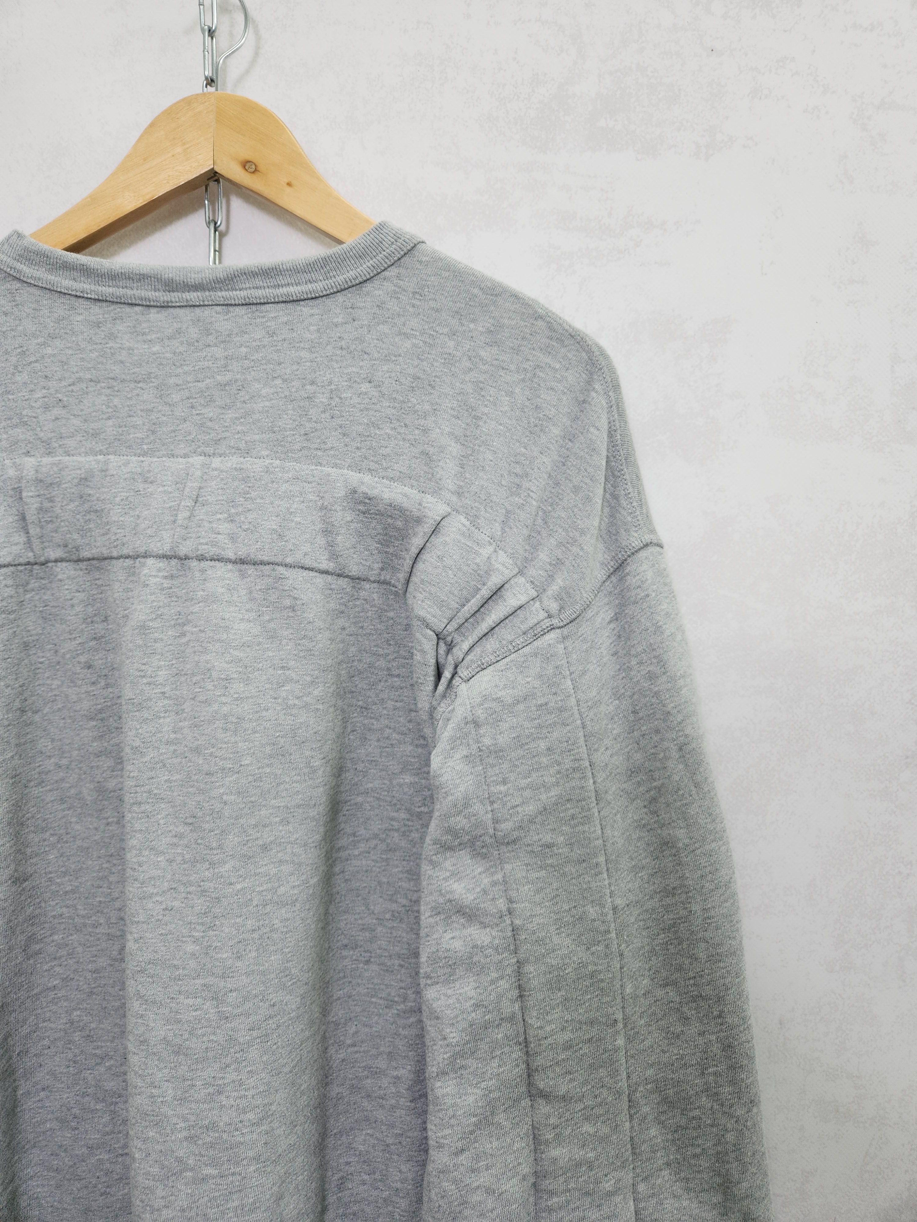 Dries Van Noten Dries Van Noten Oversized Cuff Terry Sweatshirt Size US S / EU 44-46 / 1 - 9 Thumbnail