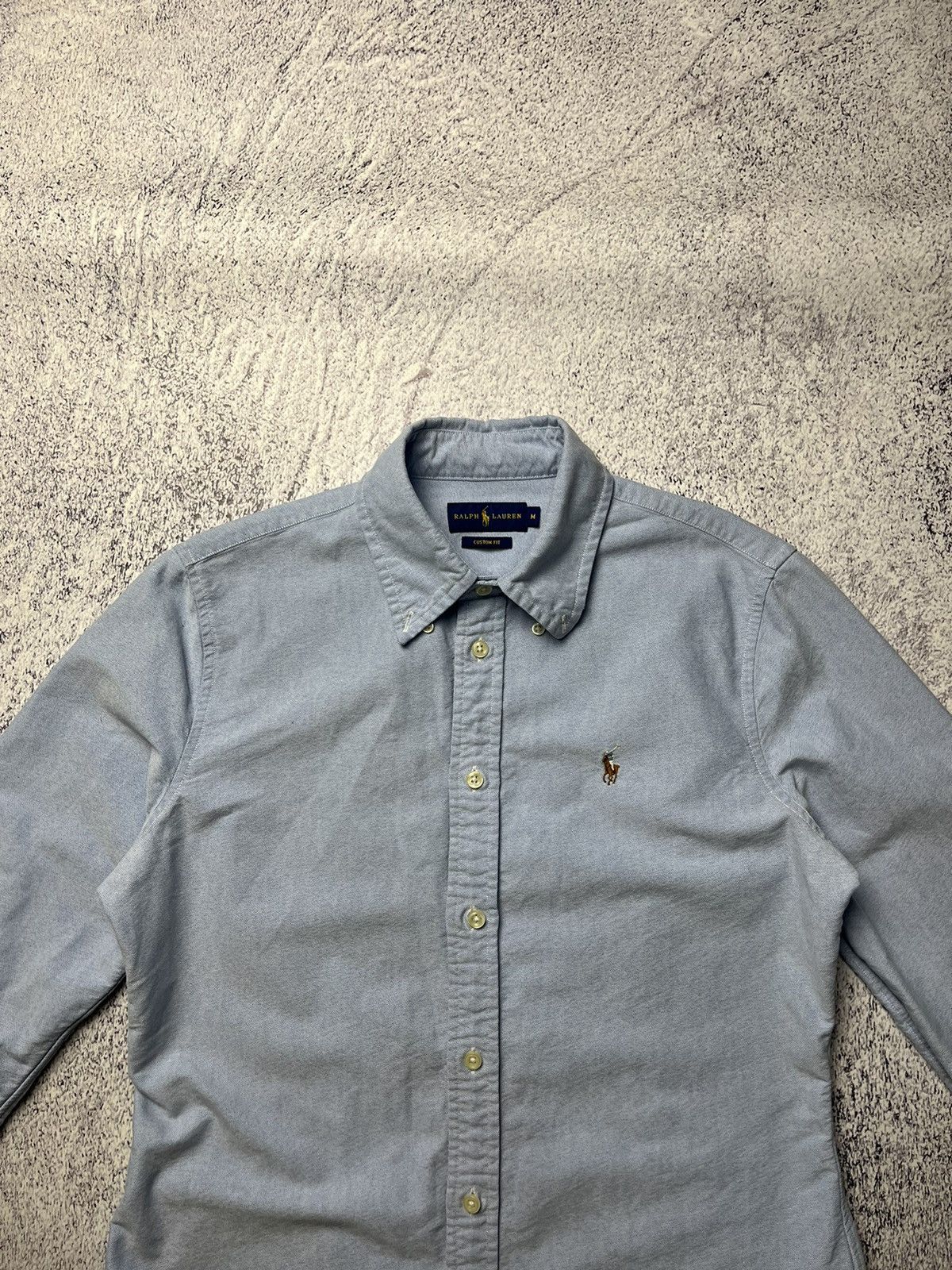 Flannel Men’s Vintage RALPH LAUREN Rare Striped Flannel Plaid Shirt Size US M / EU 48-50 / 2 - 5 Thumbnail
