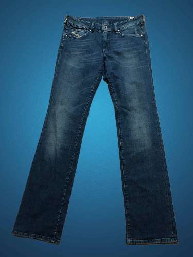 Diesel Vintage Diesel RONHARY Y2K Stretch Denim Jeans Size 31 Size 31" - 1 Thumbnail
