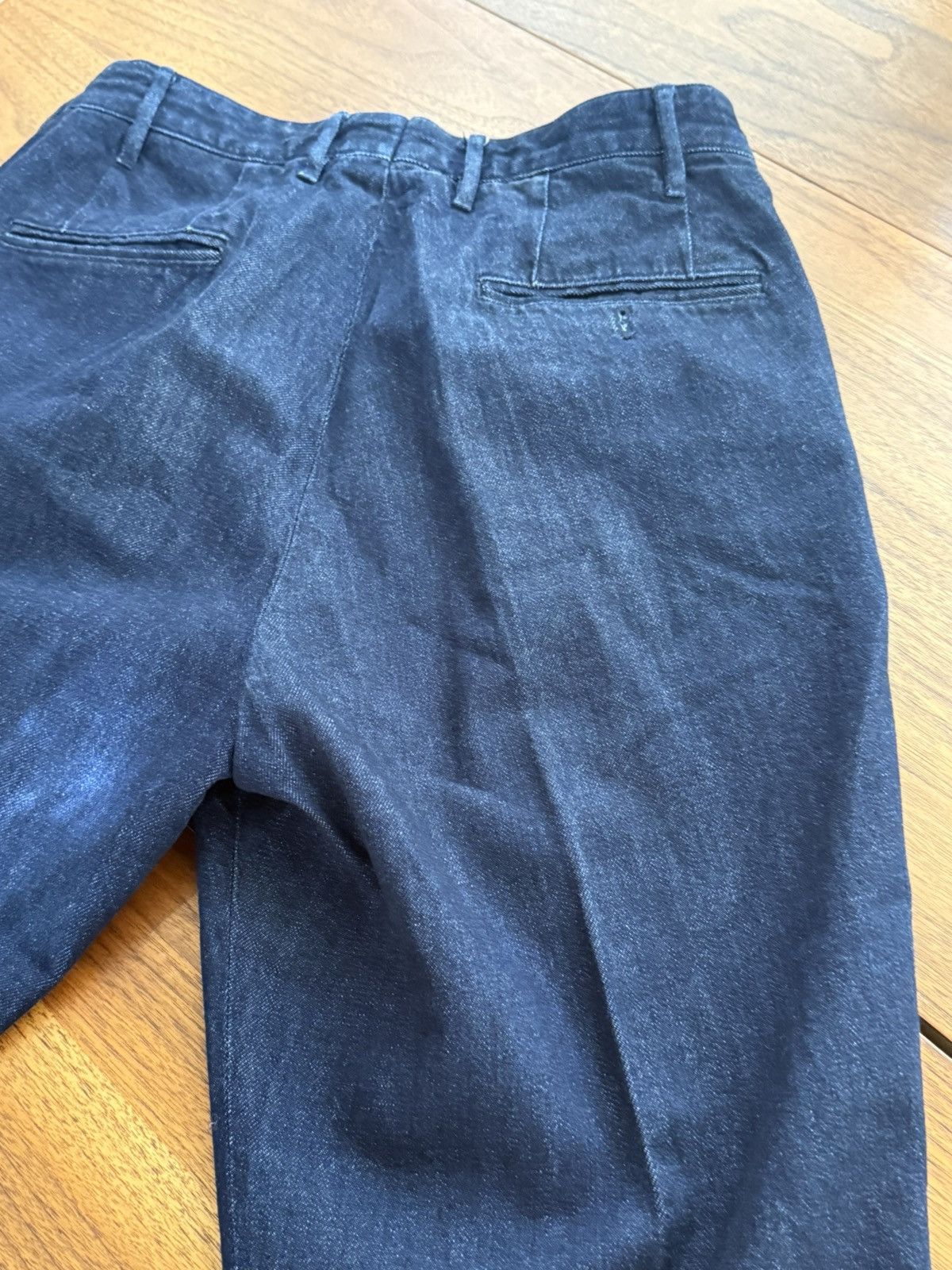 OMNIGOD Omnigod work pleated trousers Size US 30 / EU 46 - 4 Thumbnail