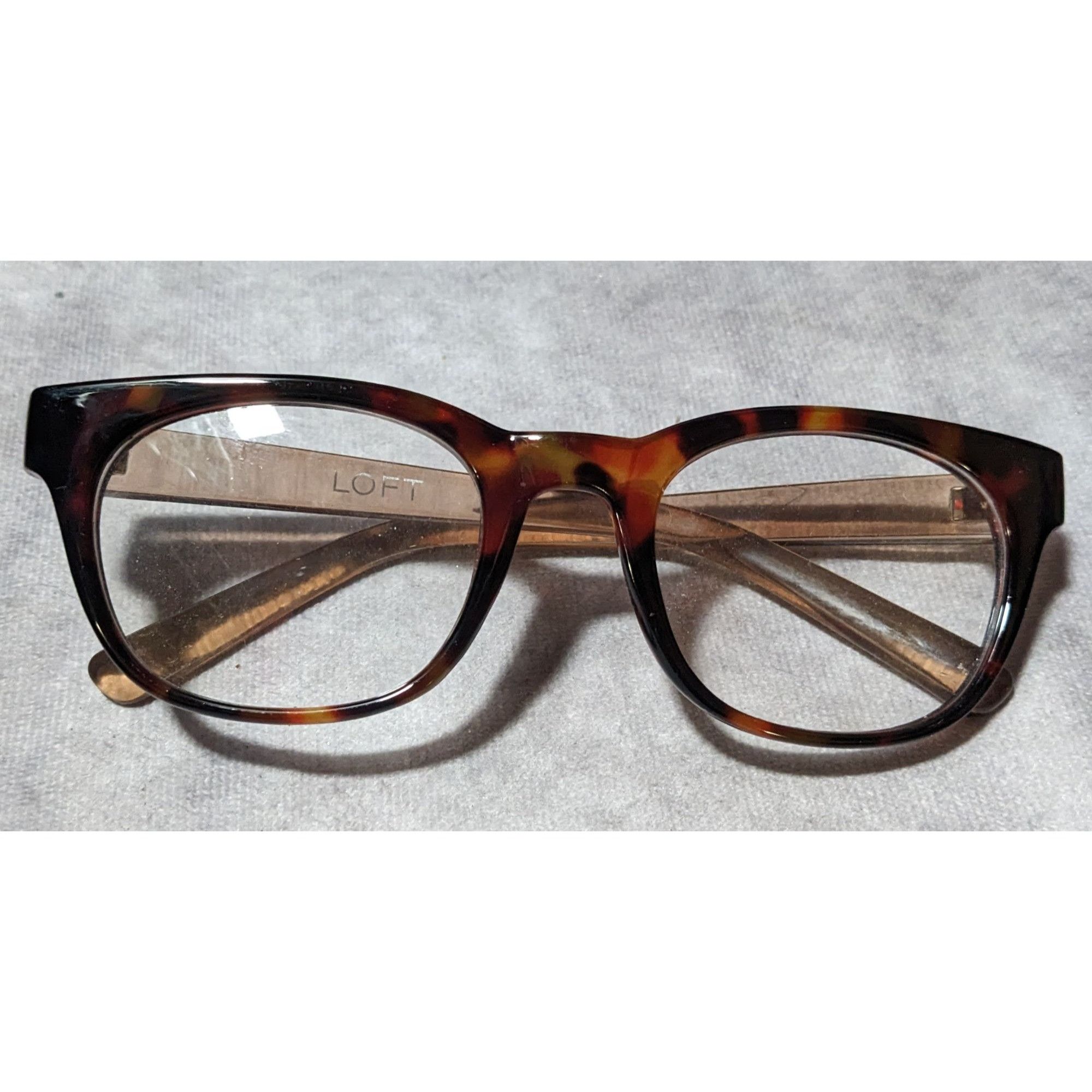 Loft Ann Taylor Loft Tortoise Print Reading Glasses Size ONE SIZE - 4 Thumbnail