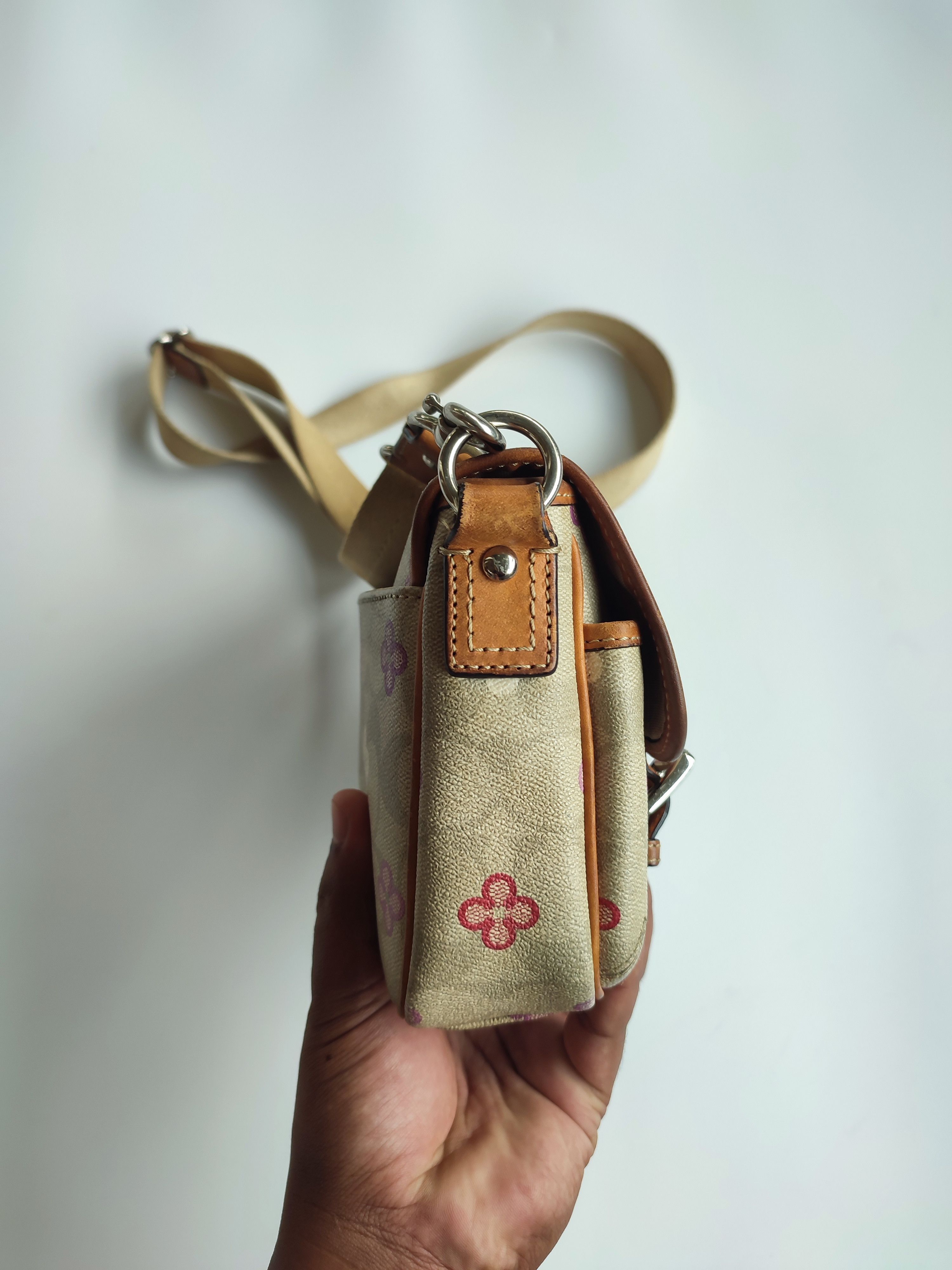 Coach × Vintage coach peyton signature clover field bag Size ONE SIZE - 6 Thumbnail
