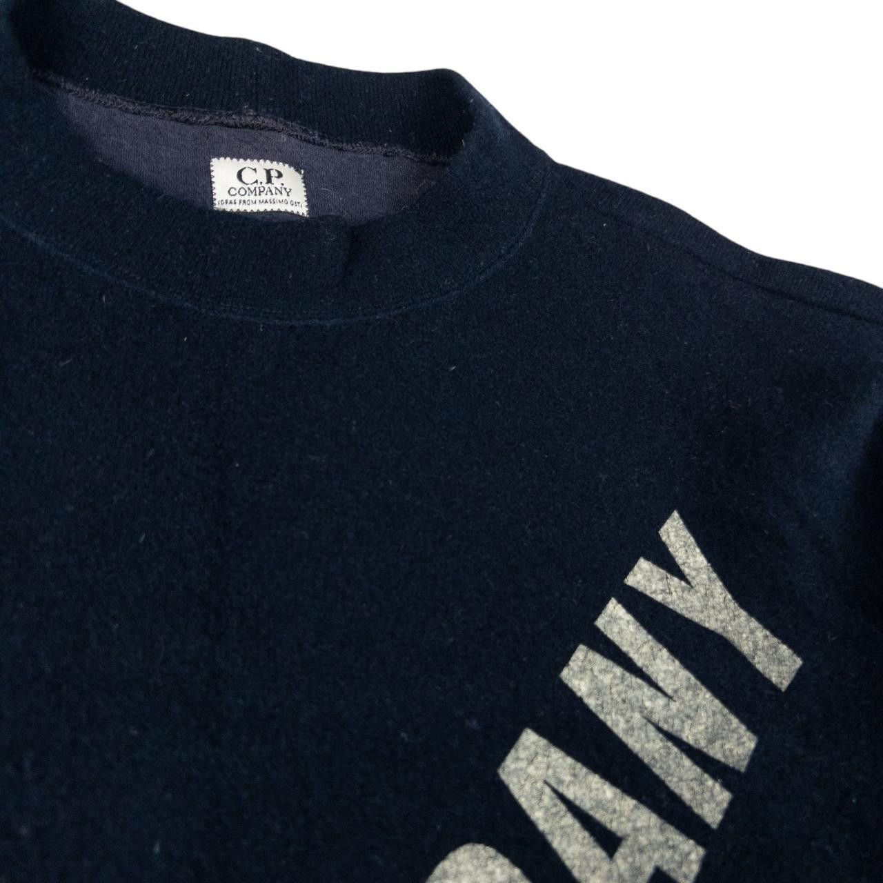 C.P. Company Vintage CP Company Wool Sweatshirt Size L Size US L / EU 52-54 / 3 - 5 Thumbnail