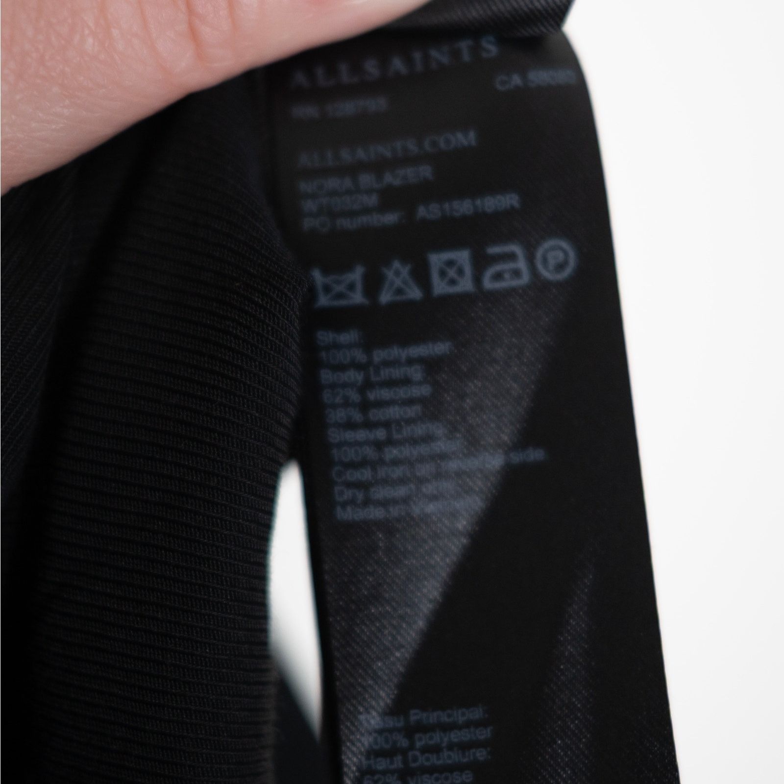 Allsaints AllSaints Nora Blazer Size M / US 6-8 / IT 42-44 - 7 Thumbnail