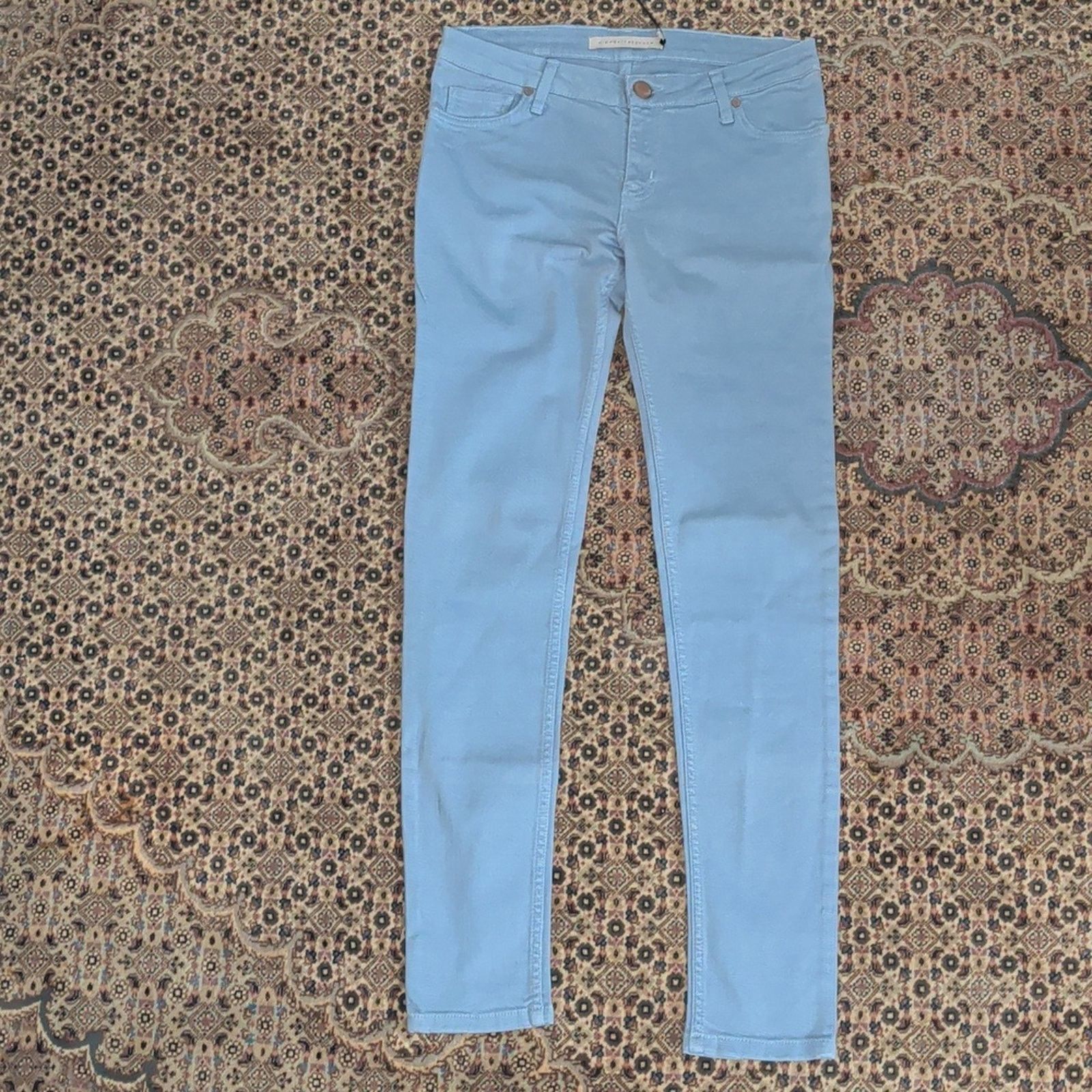 Victoria Beckham Victoria Beckham Sky Blue Denim Women's Jeans Size 26 Size 26" / US 2 / IT 38 - 10 Thumbnail