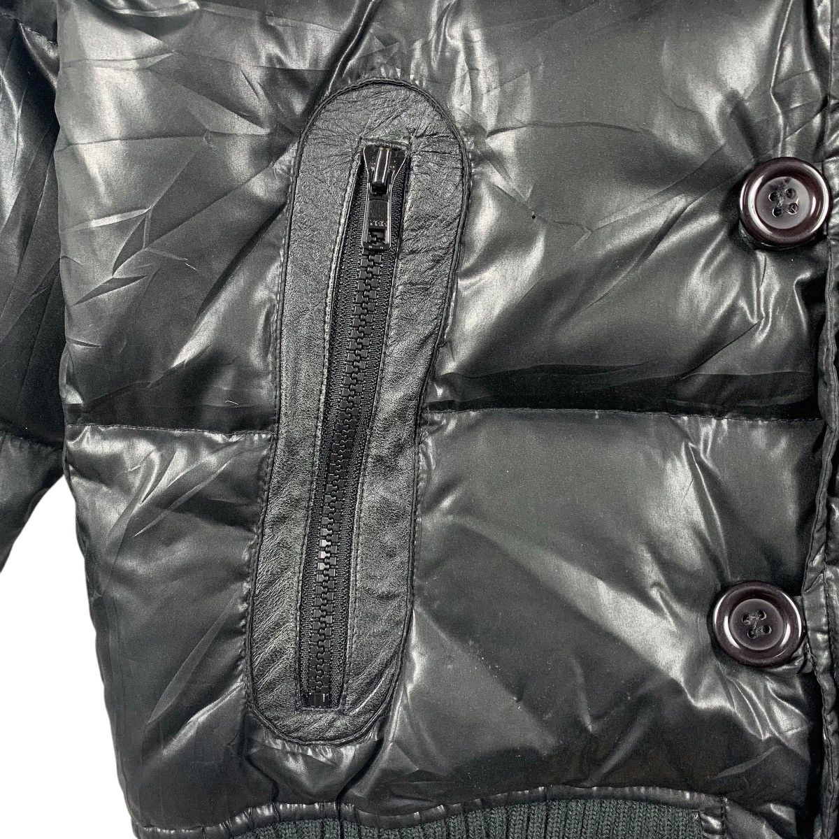 Indian Motorcycle × Japanese Brand INDIAN MOTORCYCLE Puffer hoodie jacket Size US L / EU 52-54 / 3 - 10 Thumbnail
