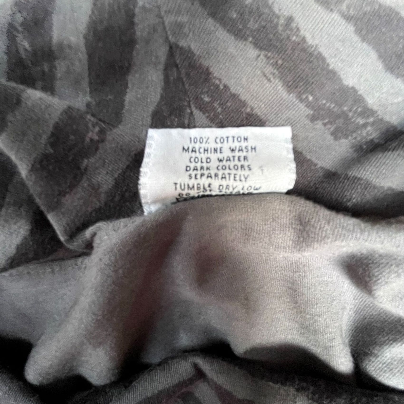 MCM CMC Color Me Cotton Women's Cowl Neck Shift Dress Cotton Stripe Gray Size Small Size S / US 4 / IT 40 - 6 Thumbnail
