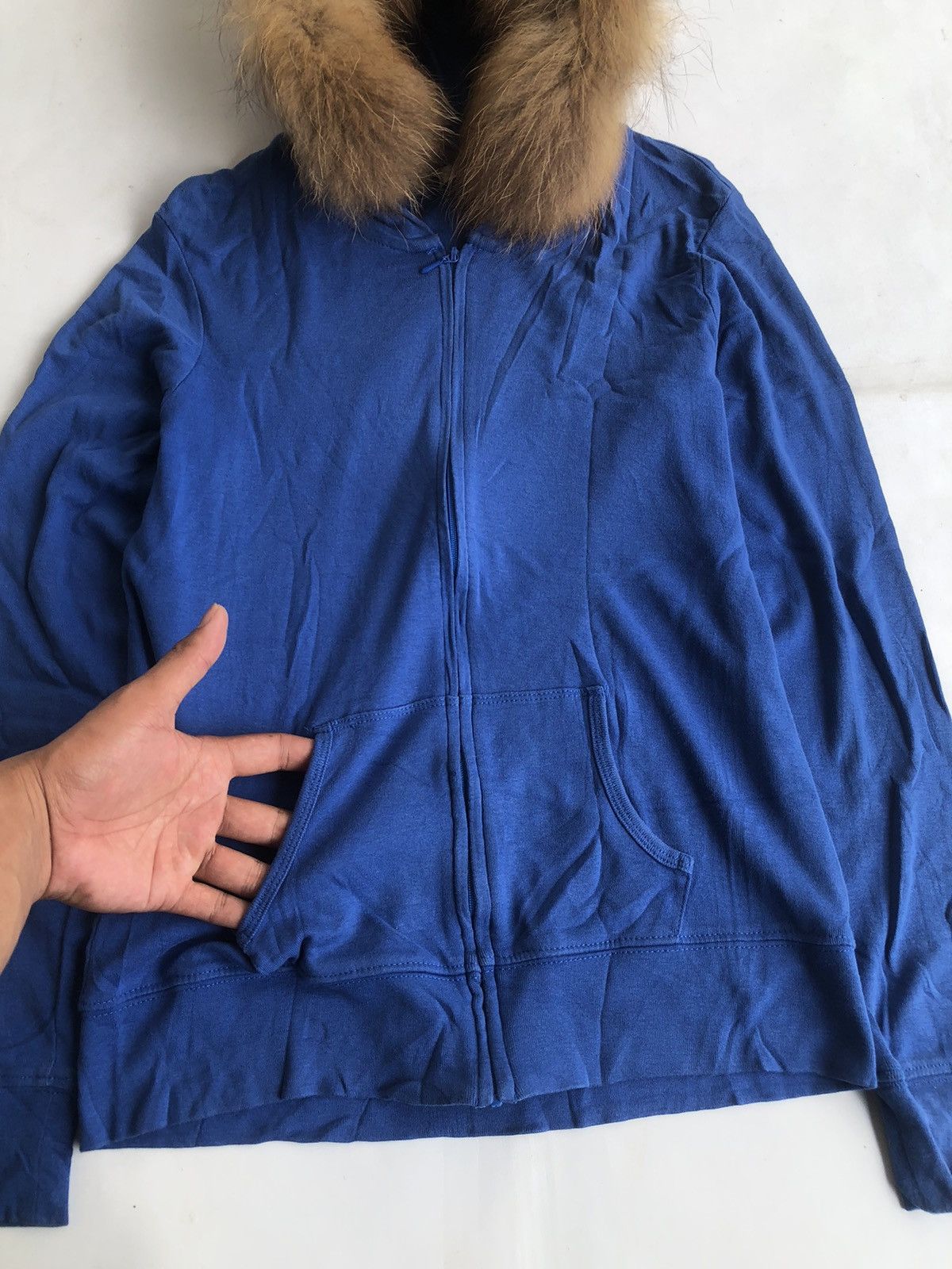 Hysteric Glamour Japanese Fur Hoodie Zipp Ifsixwasnine lgb style Size US M / EU 48-50 / 2 - 2 Thumbnail