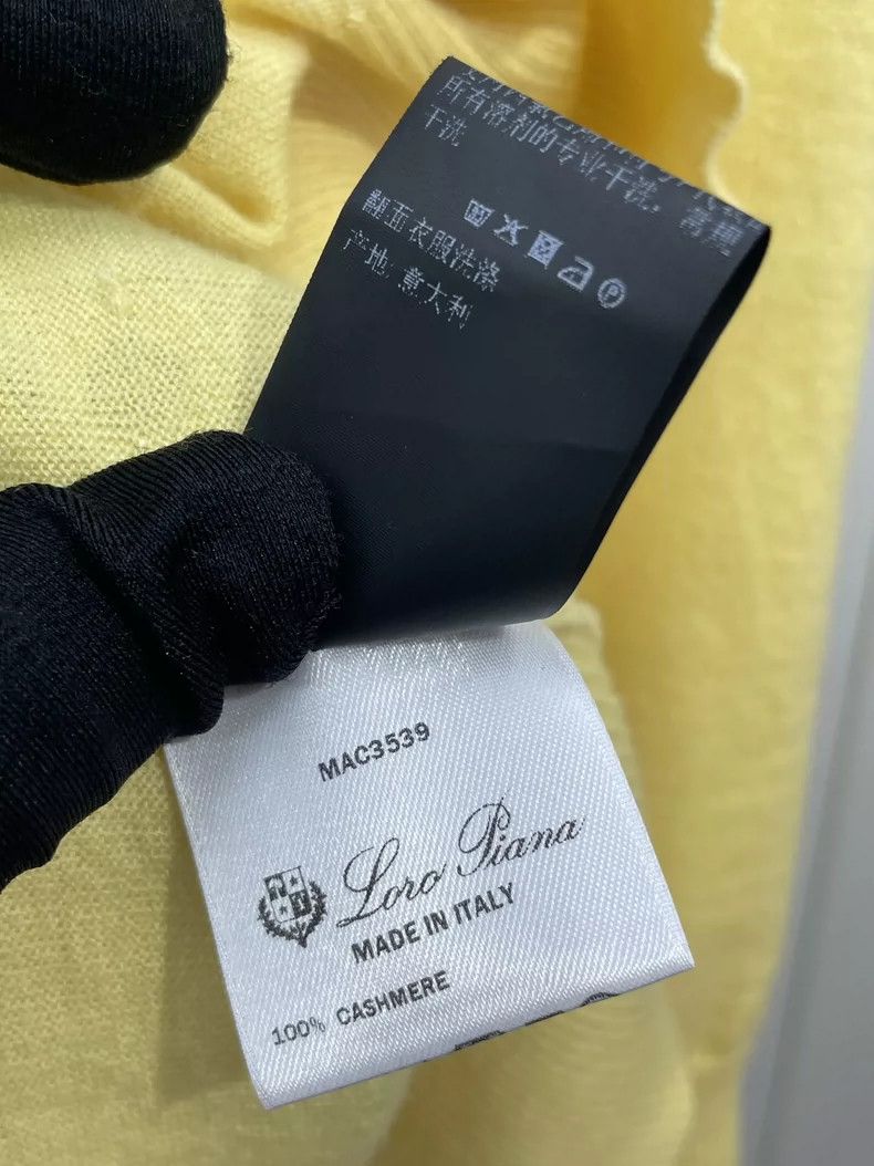 Loro Piana LORO PIANA Long sleeve knit top Size XS / US 0-2 / IT 36-38 - 7 Thumbnail