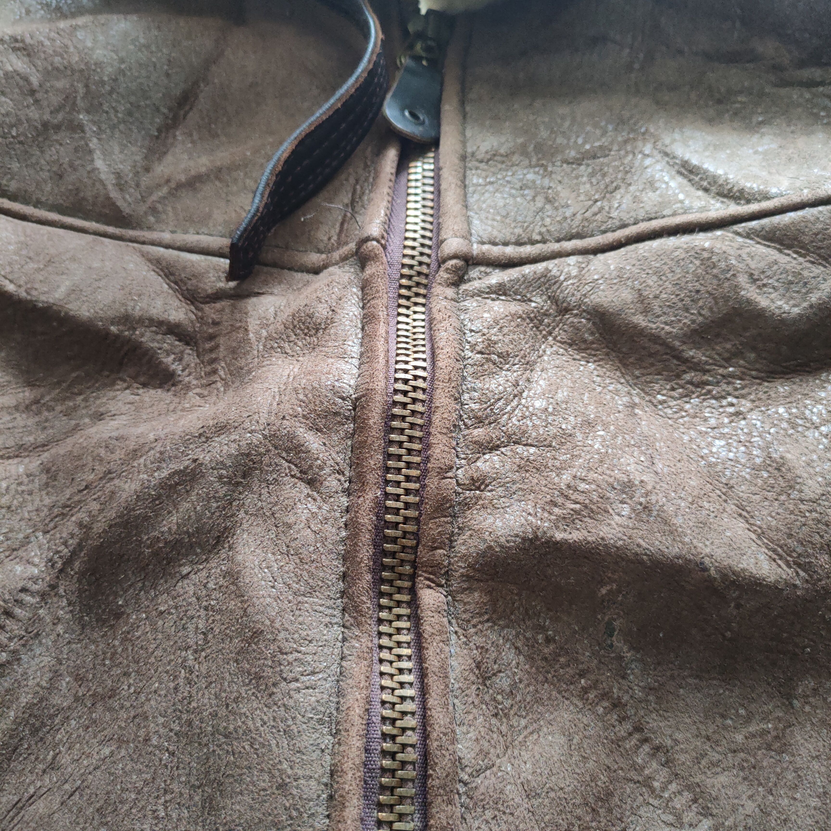 Avirex Vintage Avirex B-6 Sheepskin Leather Jacket Size US L / EU 52-54 / 3 - 11 Thumbnail
