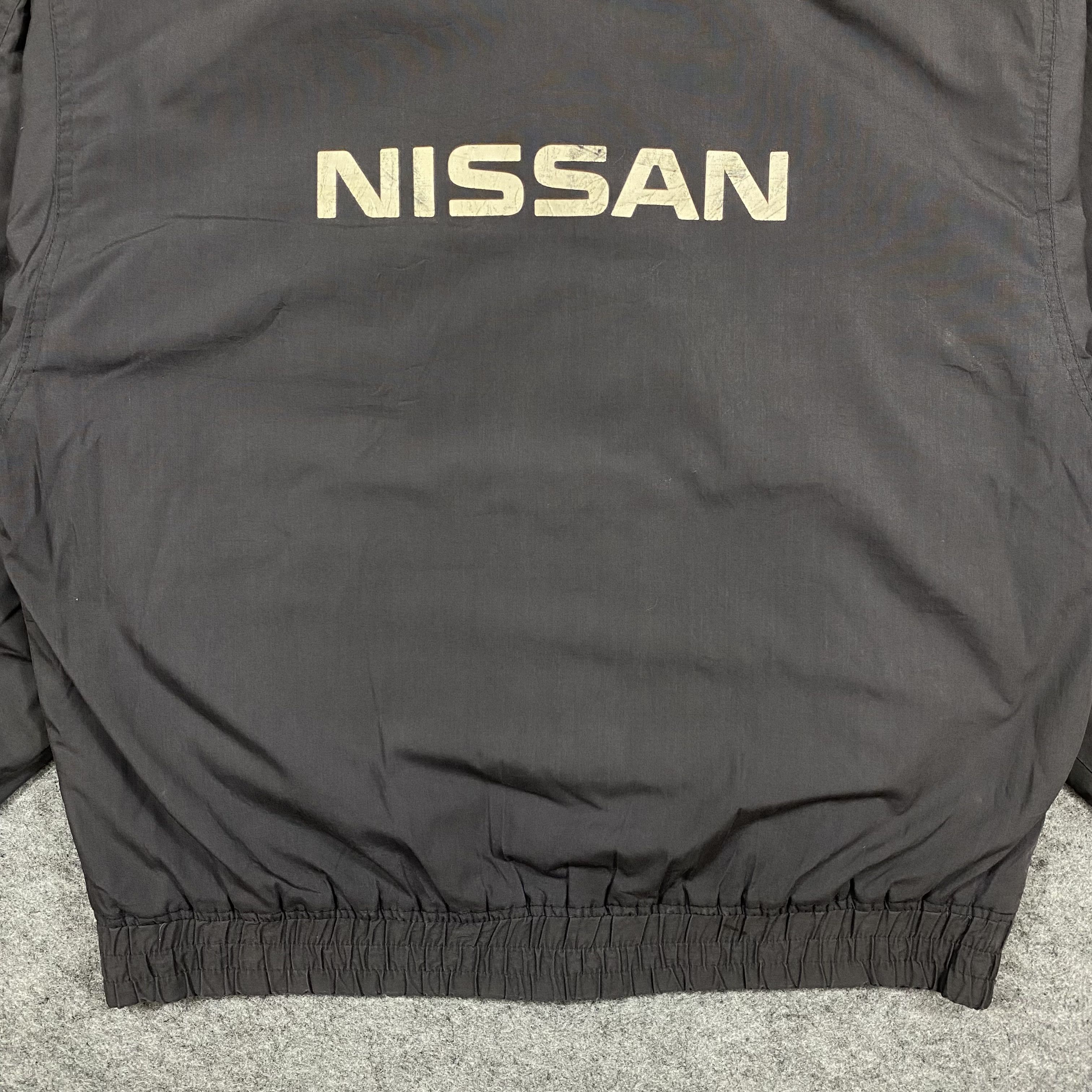 Nissan Vintage Nissan Motors Mechanic Jacket Workwear Altia-J669 Size US L / EU 52-54 / 3 - 10 Thumbnail