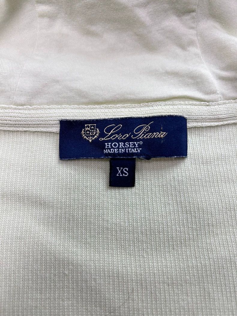 Loro Piana LORO PIANA Cap sweater sweater sportswear Size XS / US 0-2 / IT 36-38 - 8 Thumbnail