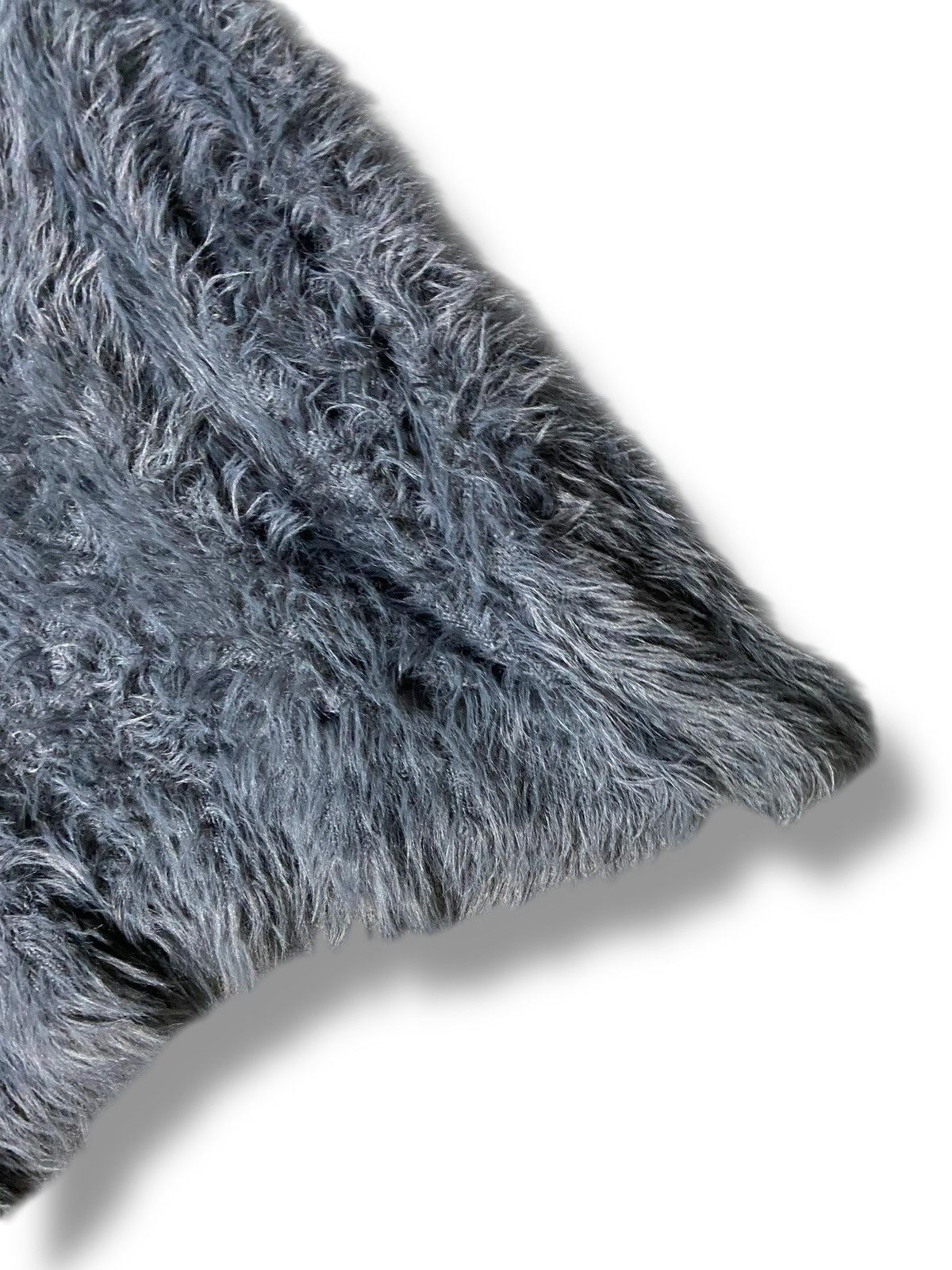 Japanese Brand Japanese Brand Faux Fur Shaggy Pullover Jacket (169) Size ONE SIZE - 2 Thumbnail